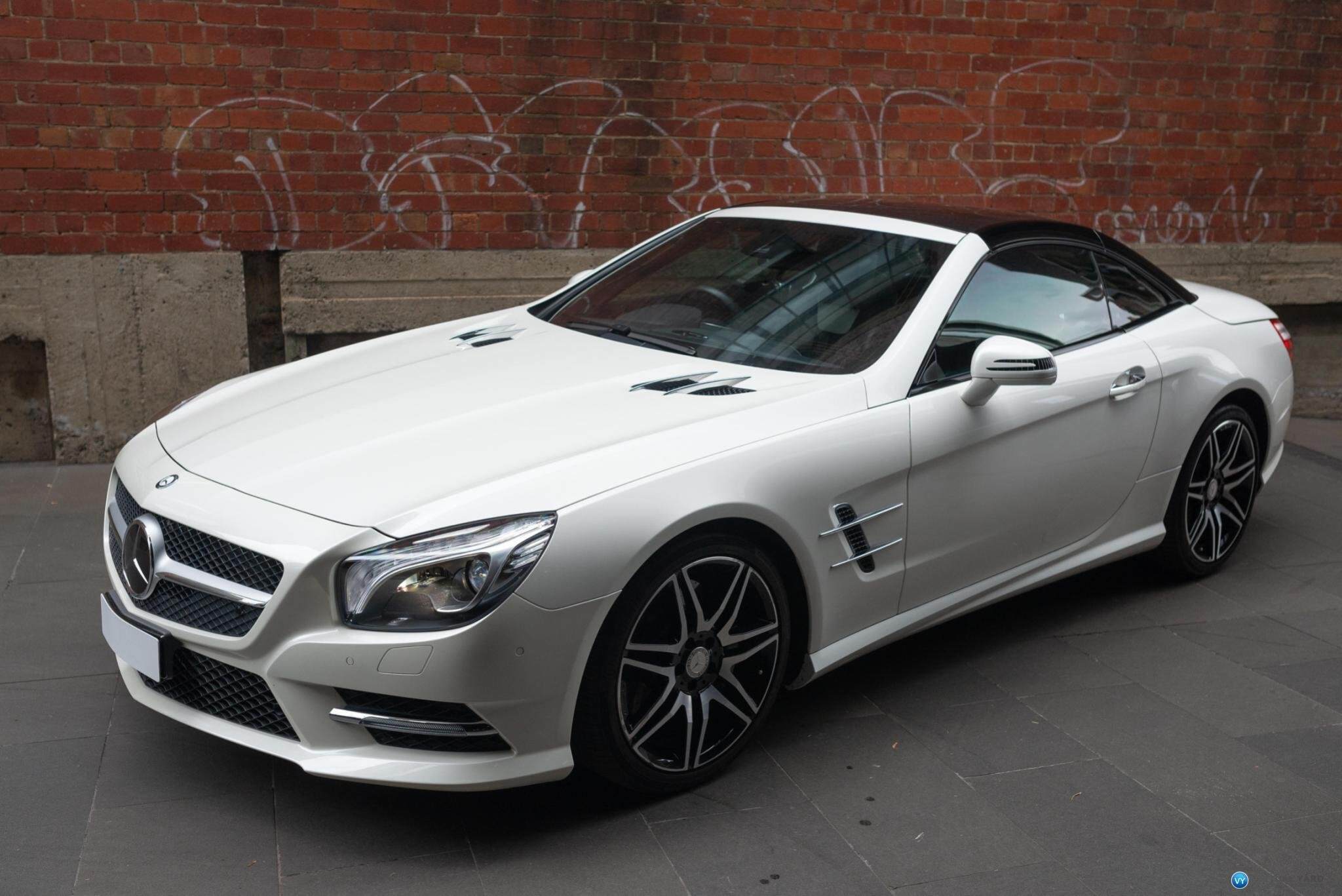 2014 Mercedes-Benz SL-Class R231 SL400 Roadster 2dr 7G-TRONIC + 7sp 3.0TT [Jun] 