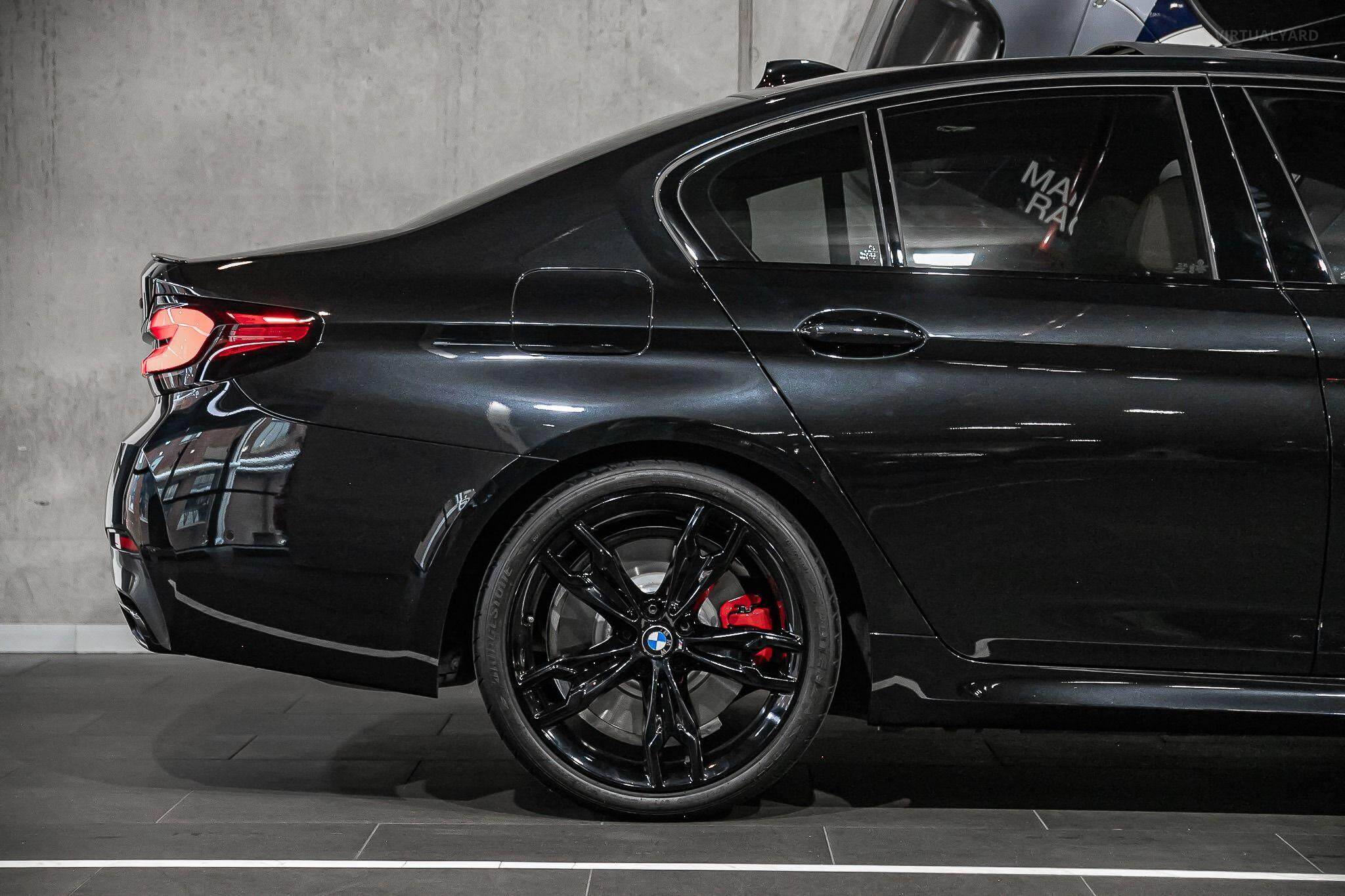 2022 BMW 5 Series G30 LCI M550i xDrive Sedan 4dr Steptronic 8sp 4WD 4.4TT 