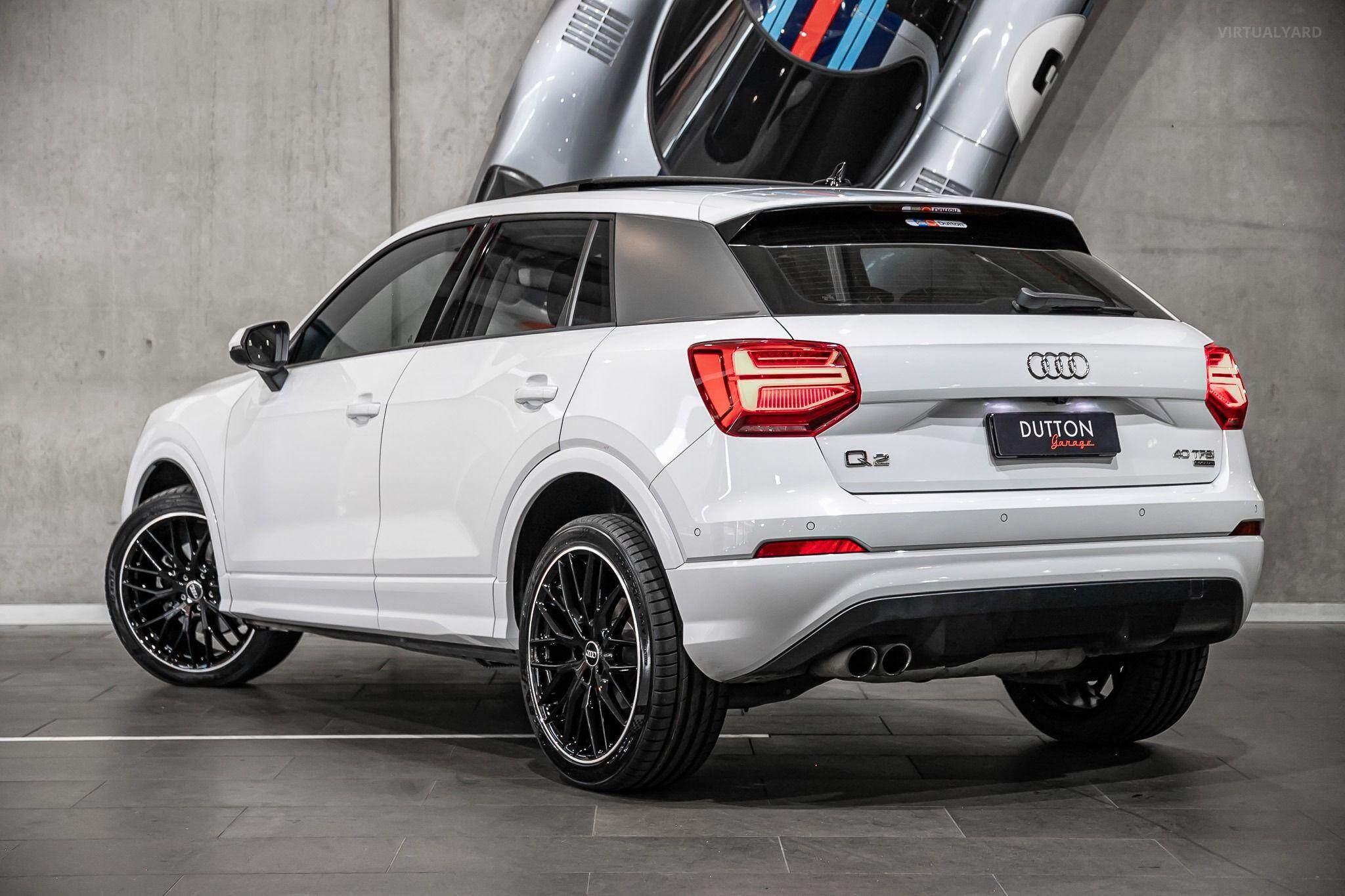 2019 Audi Q2 GA 40 TFSI sport Wagon 5dr S tronic 7sp quattro 2.0T [MY19] 
