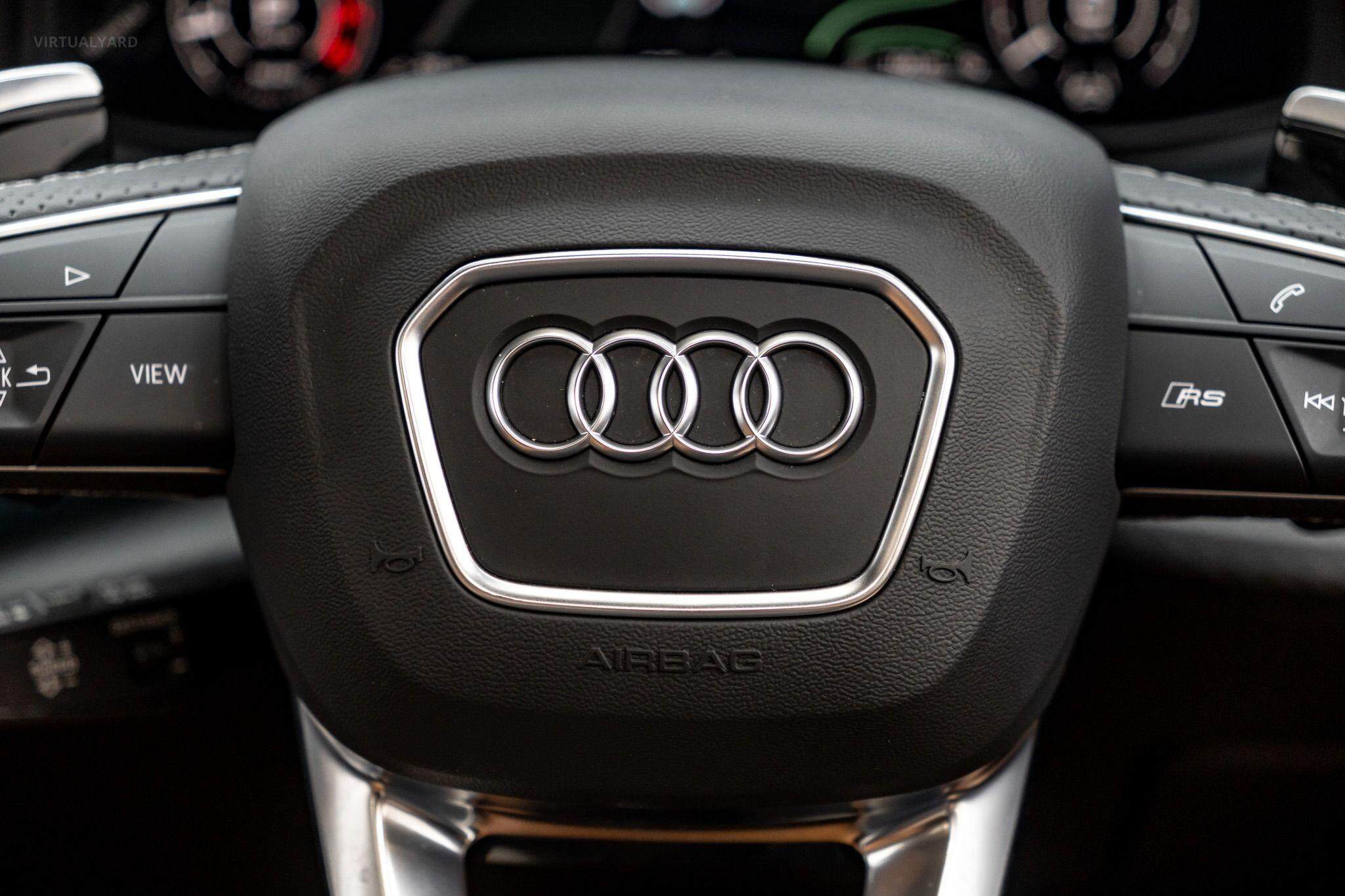 2023 Audi RS Q8 F1 TFSI Wagon 5dr Tiptronic 8sp quattro 4.0TT/12kW [MY23] 