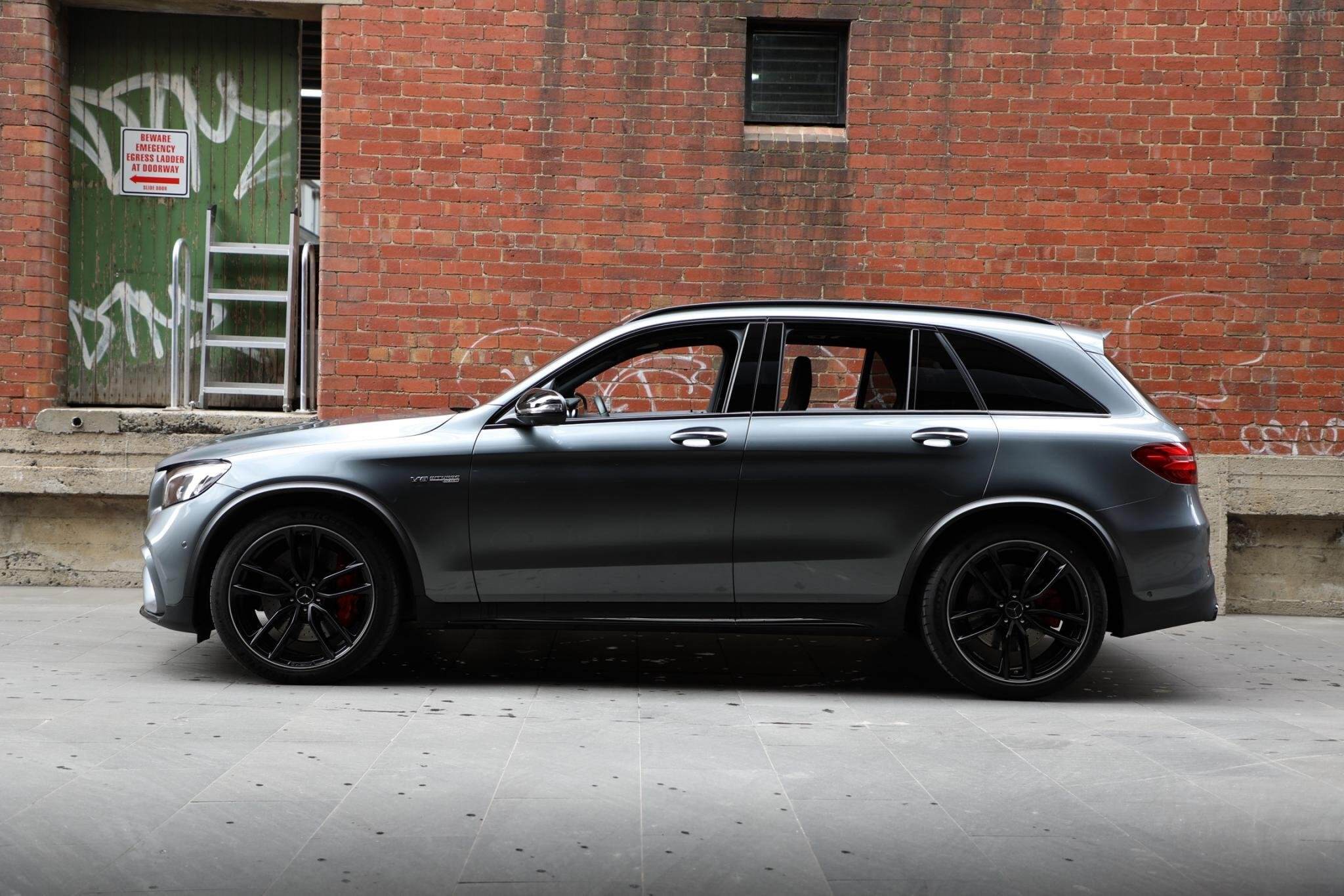 2018 Mercedes-Benz GLC-Class X253 GLC63 AMG S Wagon 5dr SPEEDSHIFT MCT 9sp 4MATIC+ 4.0TT 