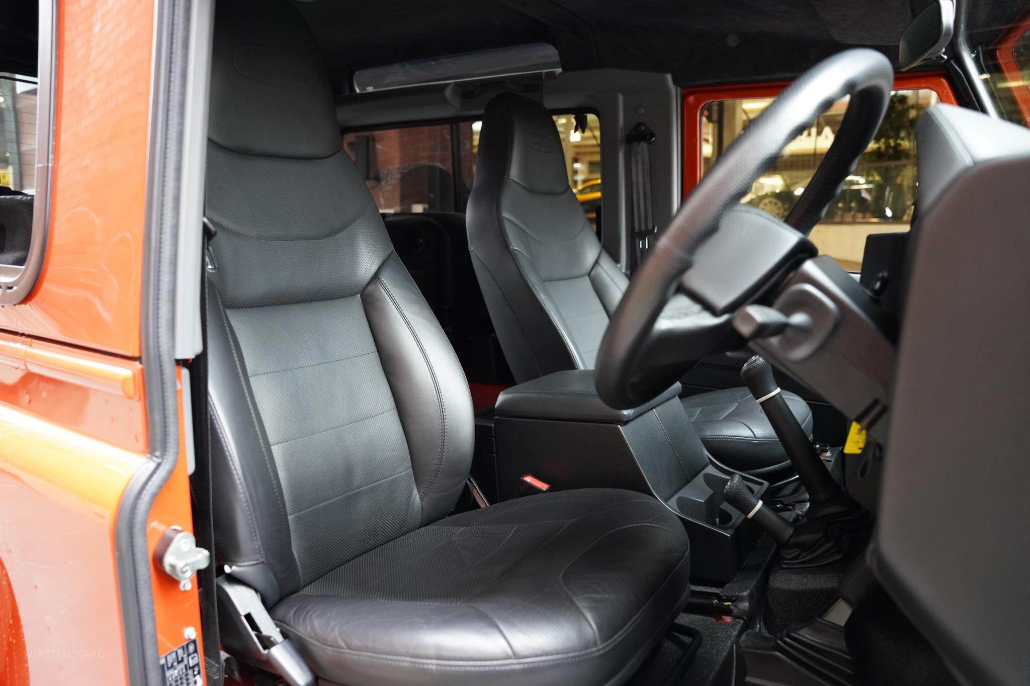 2015 Land Rover Defender 90 Adventure Wagon 3dr Man 6sp 4x4 2.2DT [MY16] 