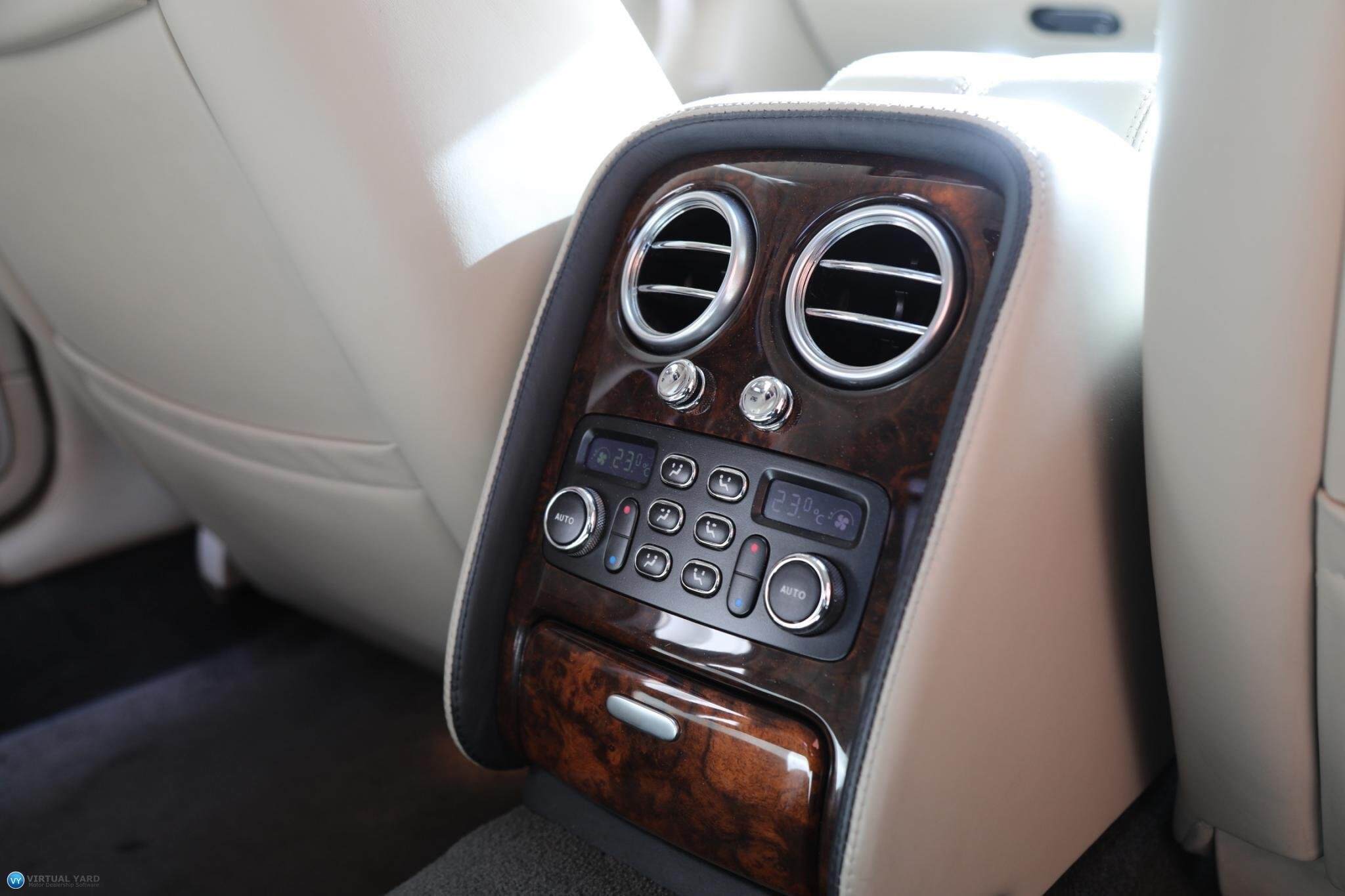 2006 Bentley Continental 3W Flying Spur Sedan 4dr Spts Auto 6sp 4WD 6.0TT 