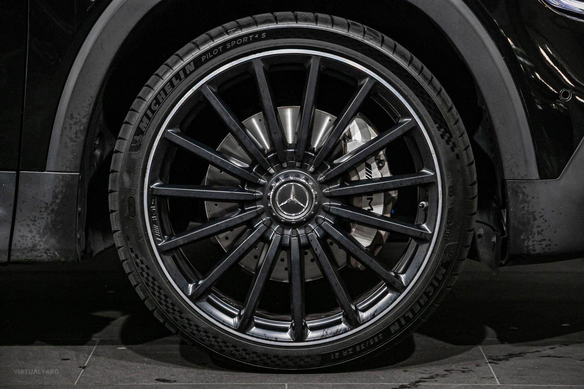 2021 Mercedes-Benz GLB-Class X247 GLB35 AMG Wagon 7st 5dr SPEEDSHIFT DCT 8sp 4MATIC 2.0T [Oct] 