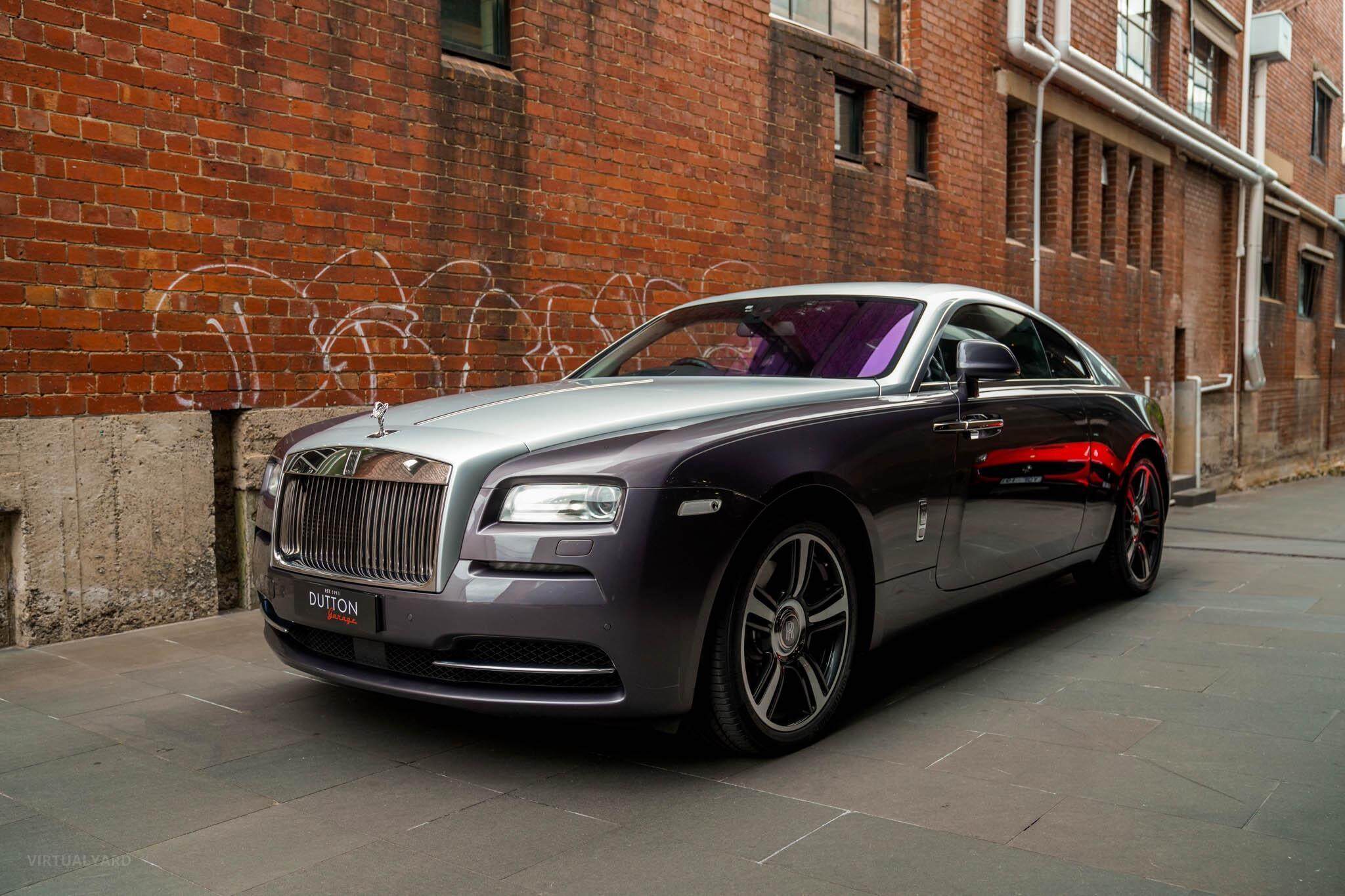 2014 Rolls-Royce Wraith Coupe 2dr Auto 8sp 6.6TT 