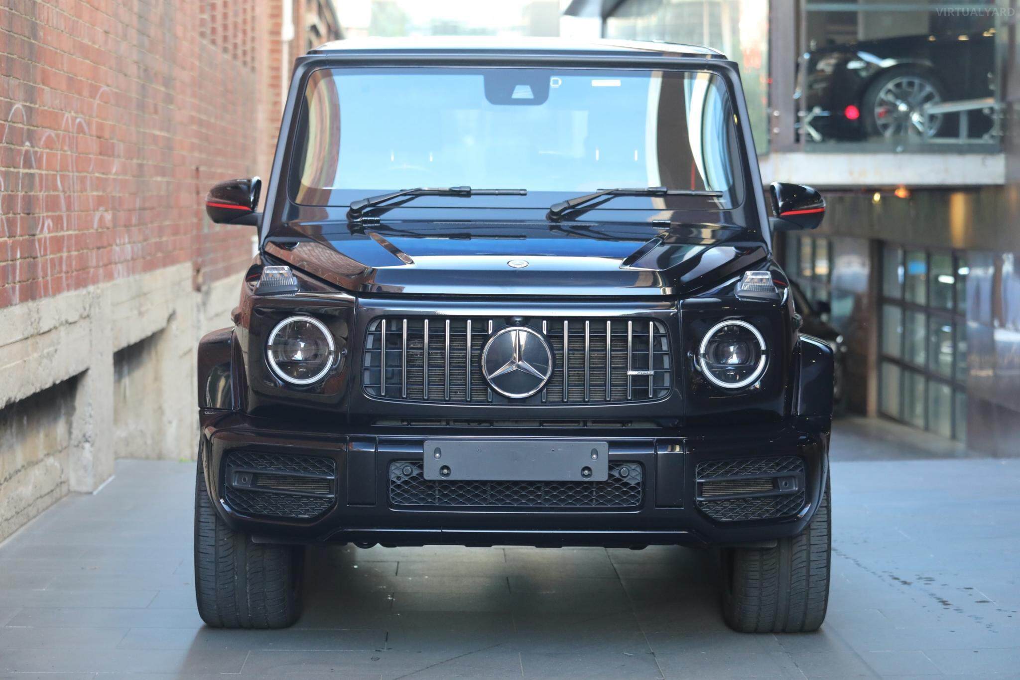 2018 Mercedes-Benz G-Class W463 G63 AMG Wagon 5dr SPEEDSHIFT 9sp 4MATIC 4.0TT [Jun] 