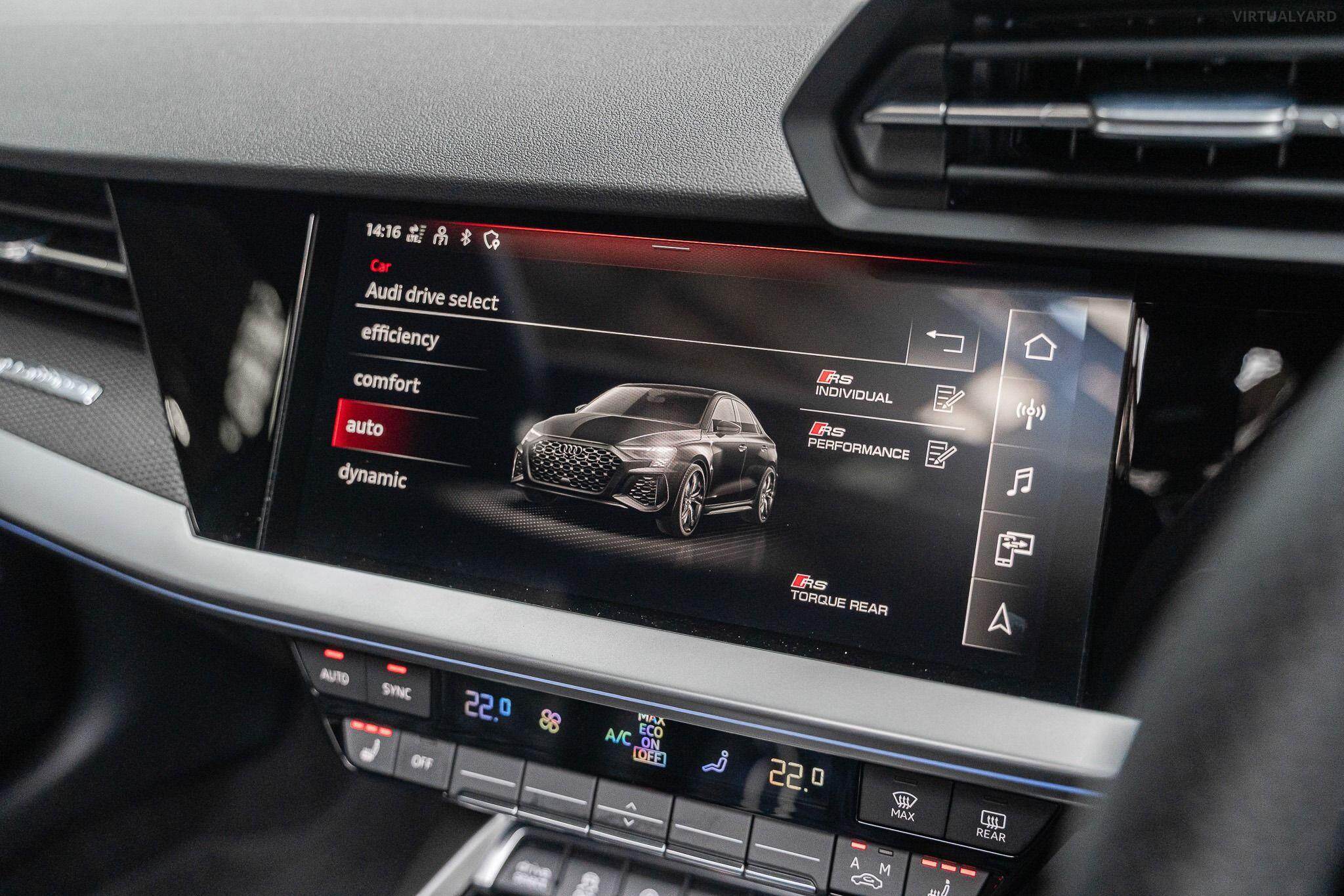 2022 Audi RS3 GY Sedan 4dr S tronic 7sp quattro 2.5T [MY22] 