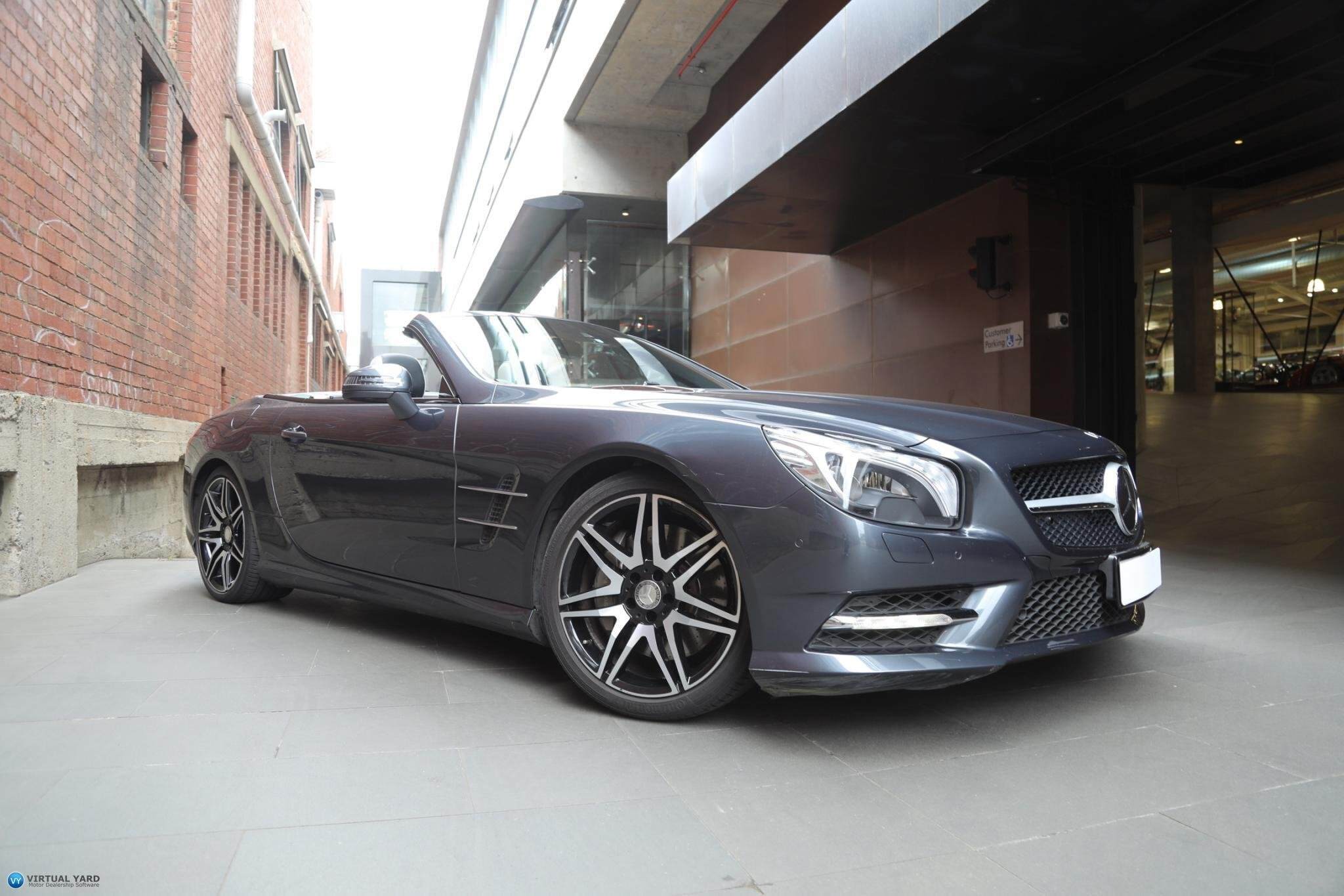 2014 Mercedes-Benz SL-Class R231 SL400 Roadster 2dr 7G-TRONIC + 7sp 3.0TT [Jun] 