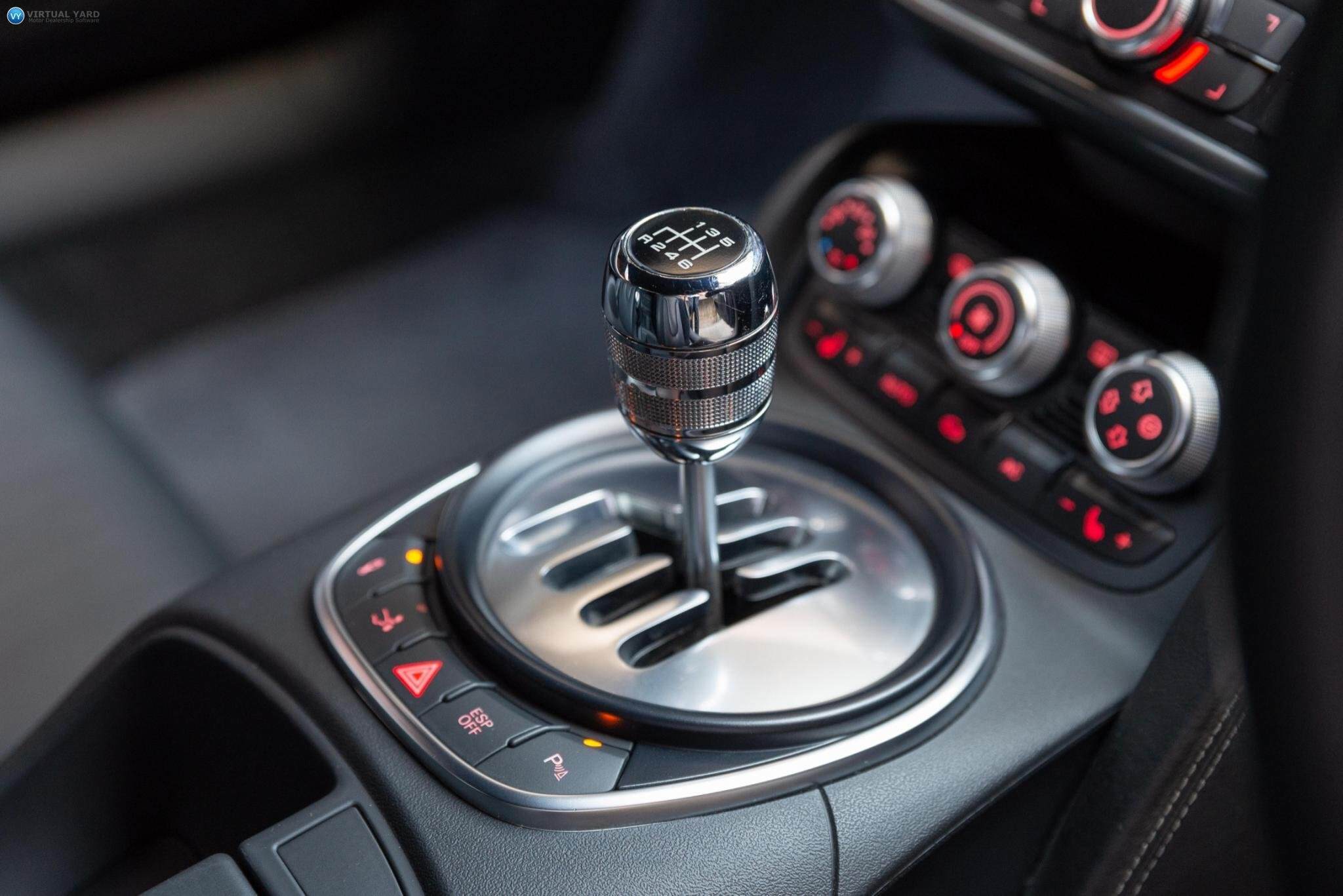 2009 Audi R8 Coupe 2dr Man 6sp quattro 4.2i [MY09] 