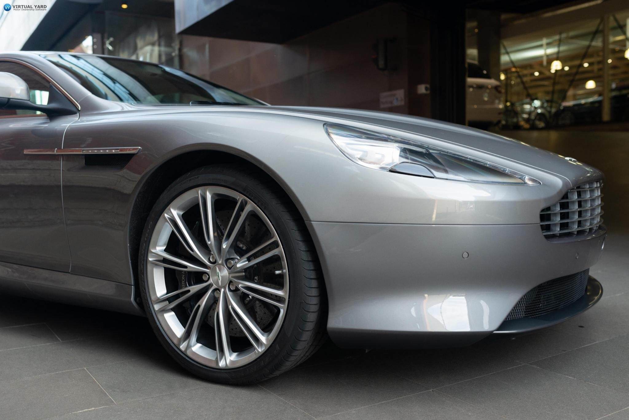 2011 Aston Martin Virage Coupe 2dr SA 6sp 5.9i [Jul] 