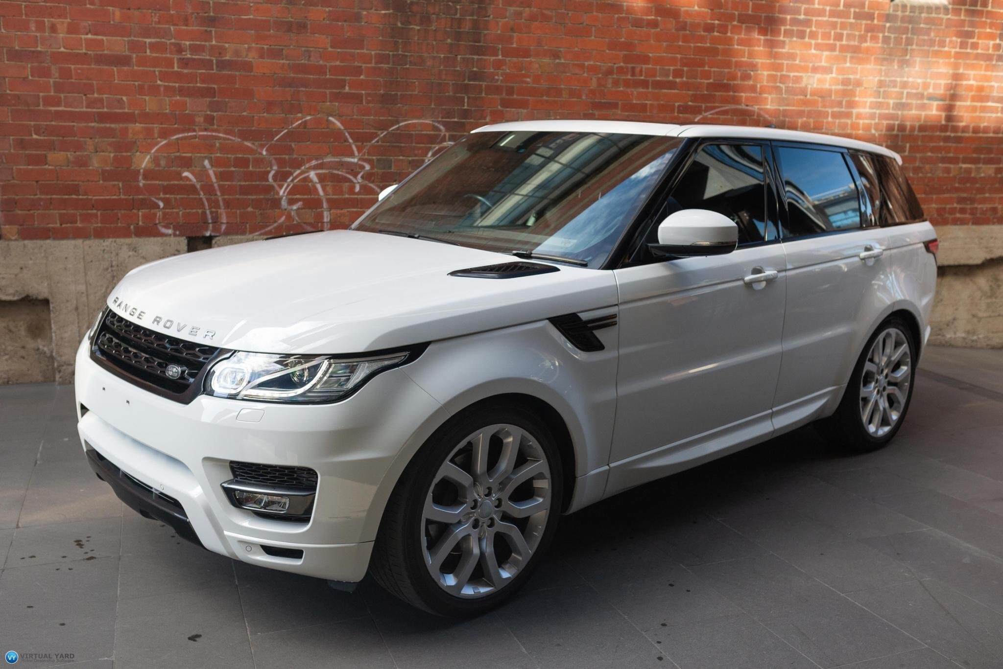 2017 Land Rover Range Rover Sport L494 TDV6 SE Wagon 5dr CommandShift 8sp 4x4 3.0DT [MY17] 