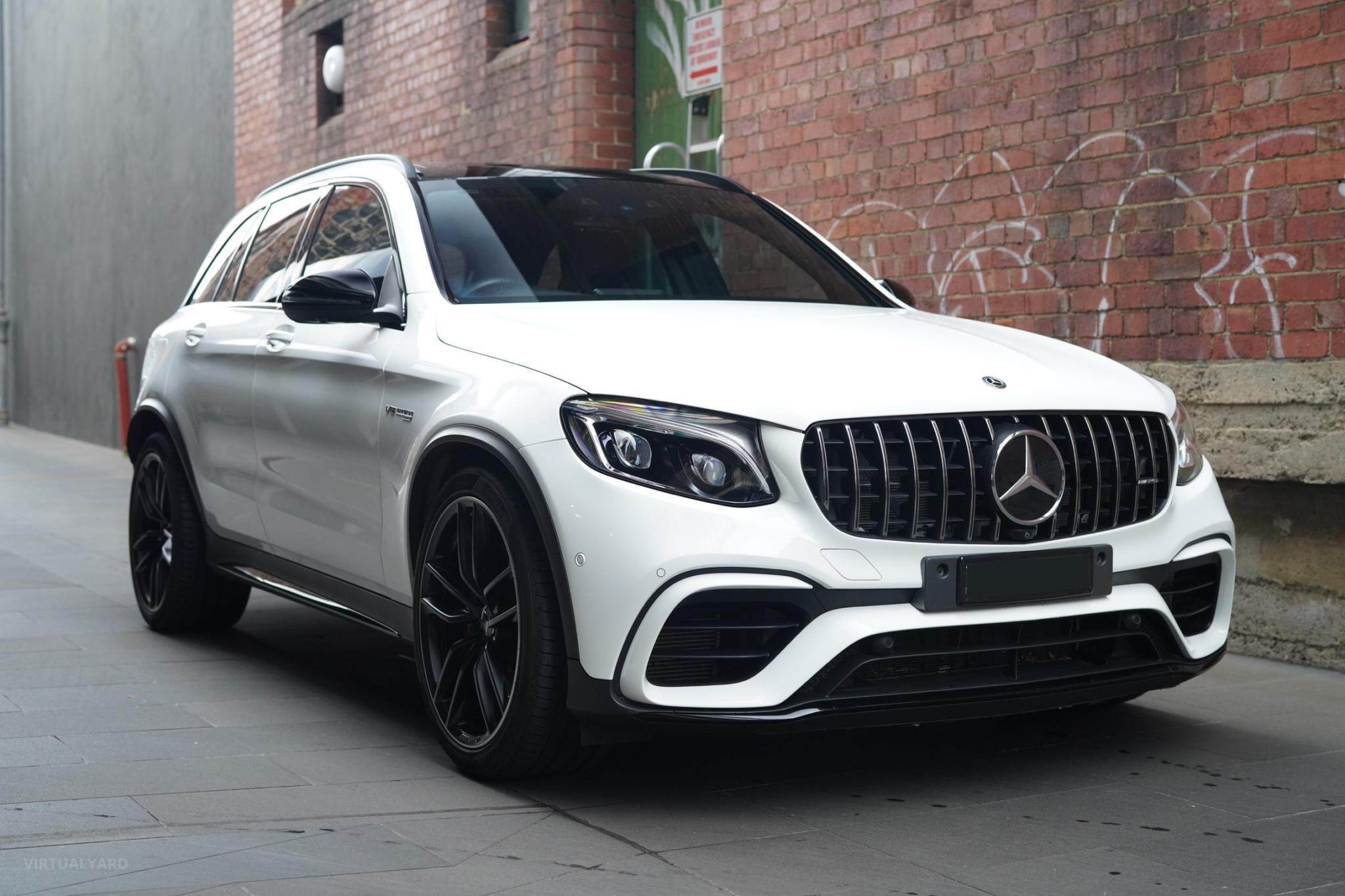 2018 Mercedes-Benz GLC-Class X253 GLC63 AMG S Wagon 5dr SPEEDSHIFT MCT 9sp 4MATIC+ 4.0TT 