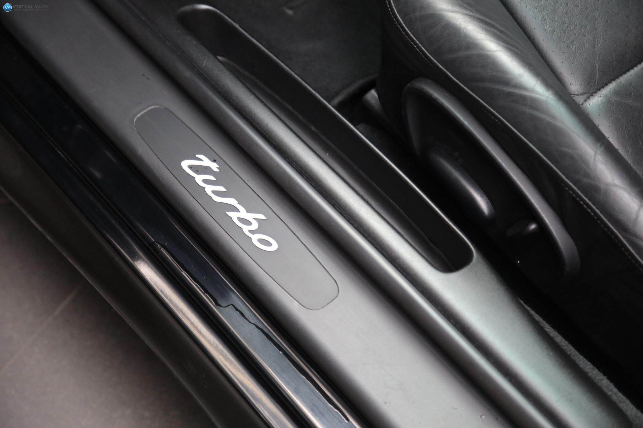 2002 Porsche 911 996 Turbo Coupe 2dr Man 6sp AWD 3.6TT [MY03] 