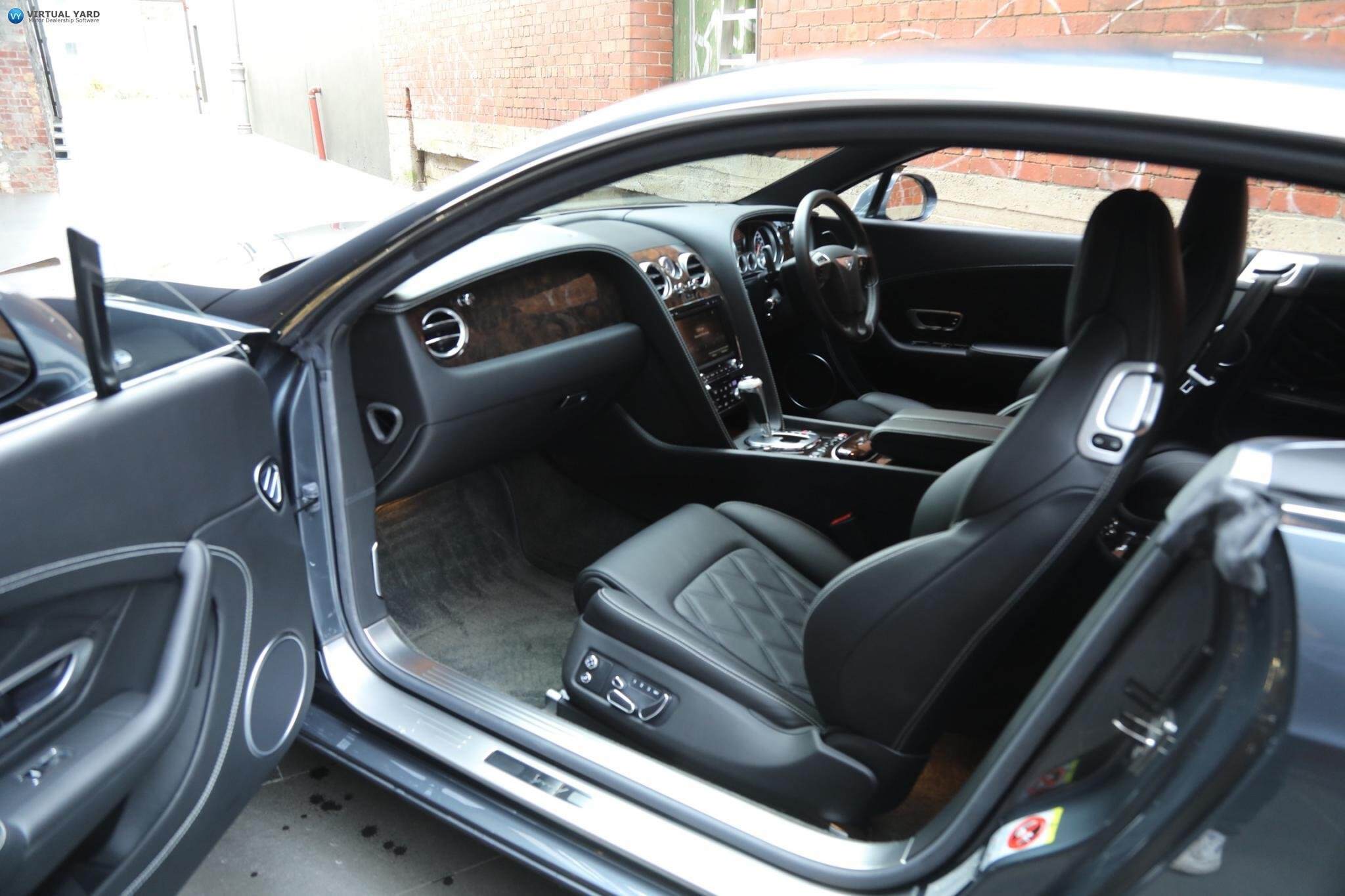 2013 Bentley Continental 3W GT Speed Coupe 2dr Spts Auto 8sp 4x4 6.0TT [MY13] 