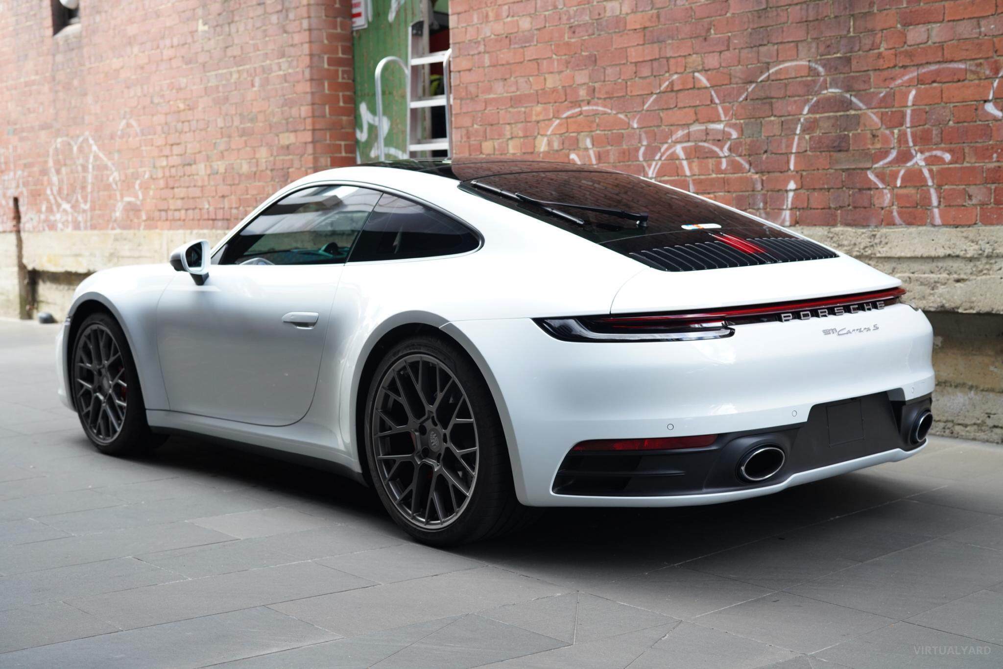 2019 Porsche 911 992 Carrera S Coupe 2dr PDK 8sp 3.0TT [MY20] 