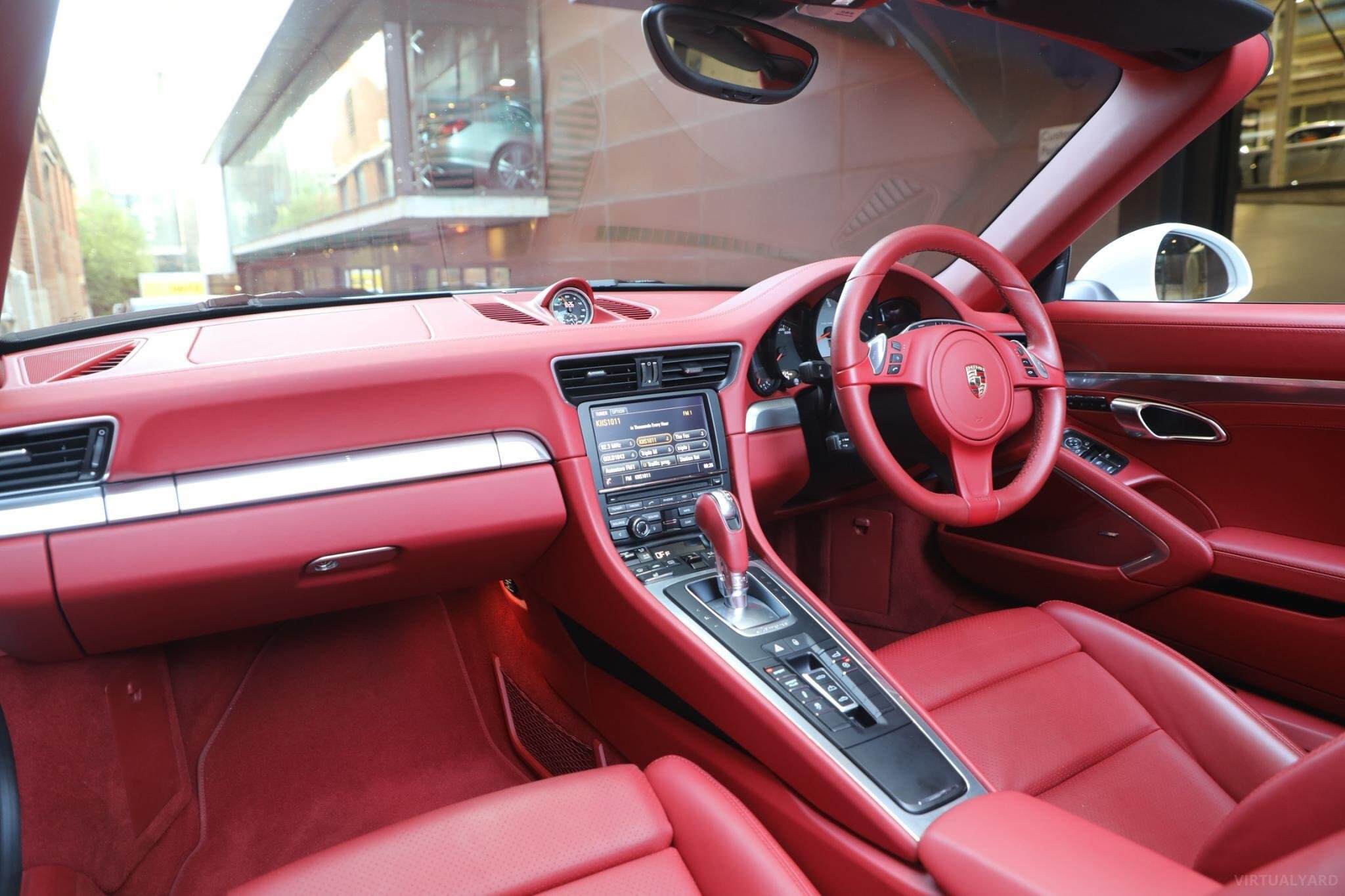 2014 Porsche 911 991 Carrera S Cabriolet 2dr PDK 7sp 3.8i 