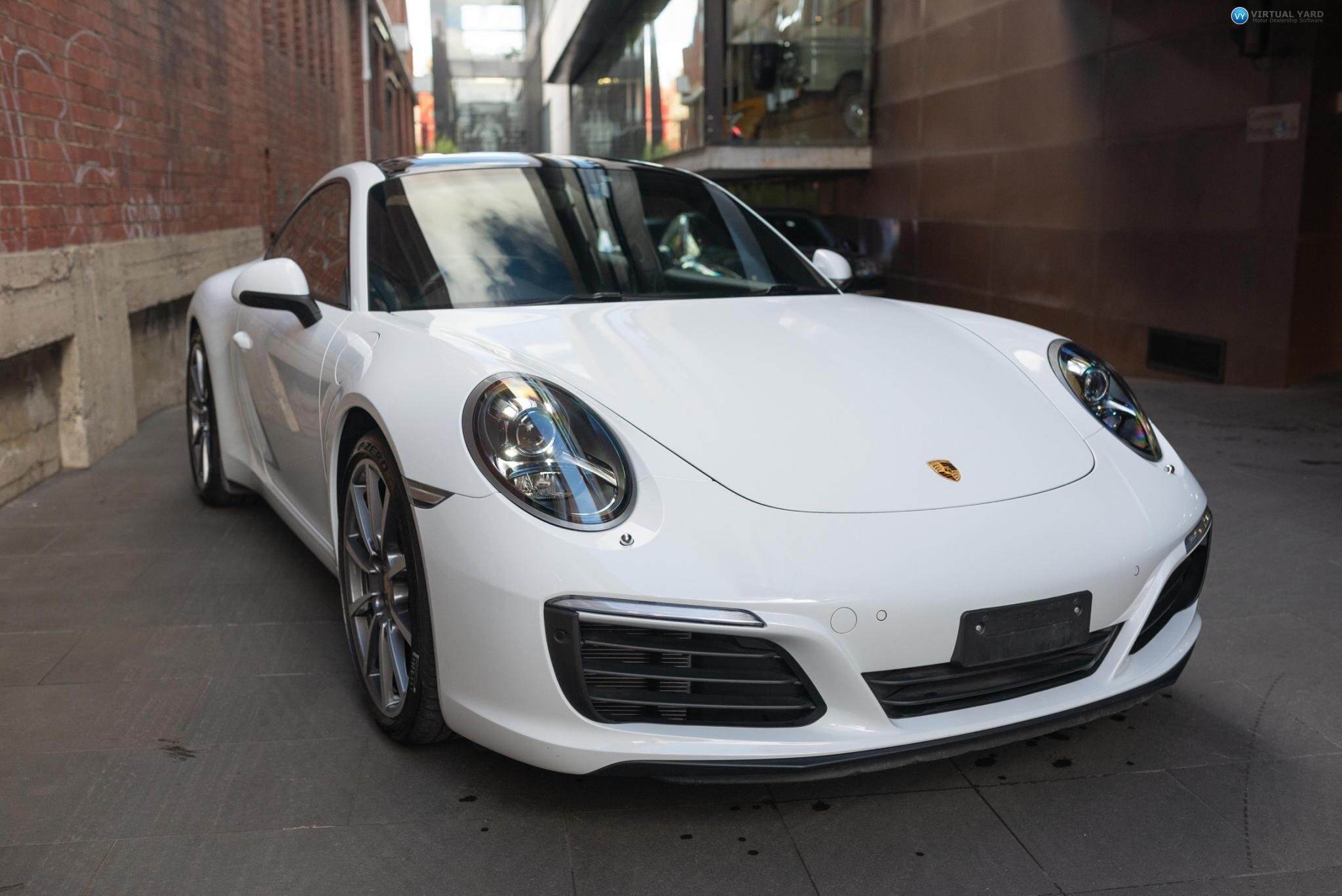 2016 Porsche 911 991 Carrera Coupe 2dr PDK 7sp 3.0TT [MY17] 