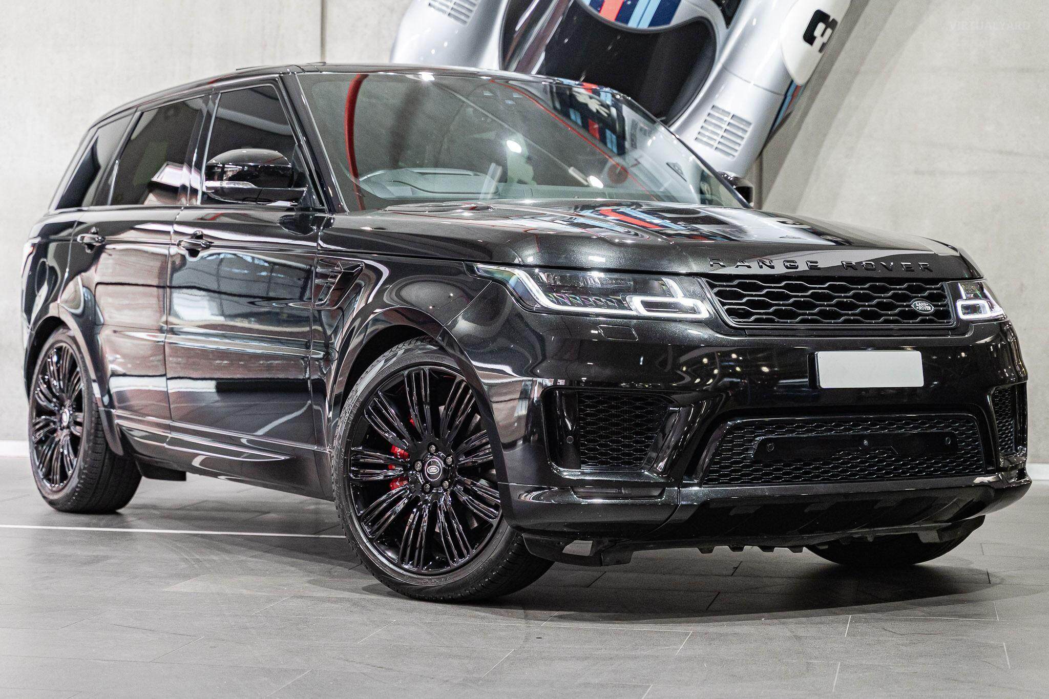 2021 Land Rover Range Rover Sport L494 P525 HSE Dynamic Wagon 5dr Spts Auto 8sp 4x4 5.0SC [MY22] 