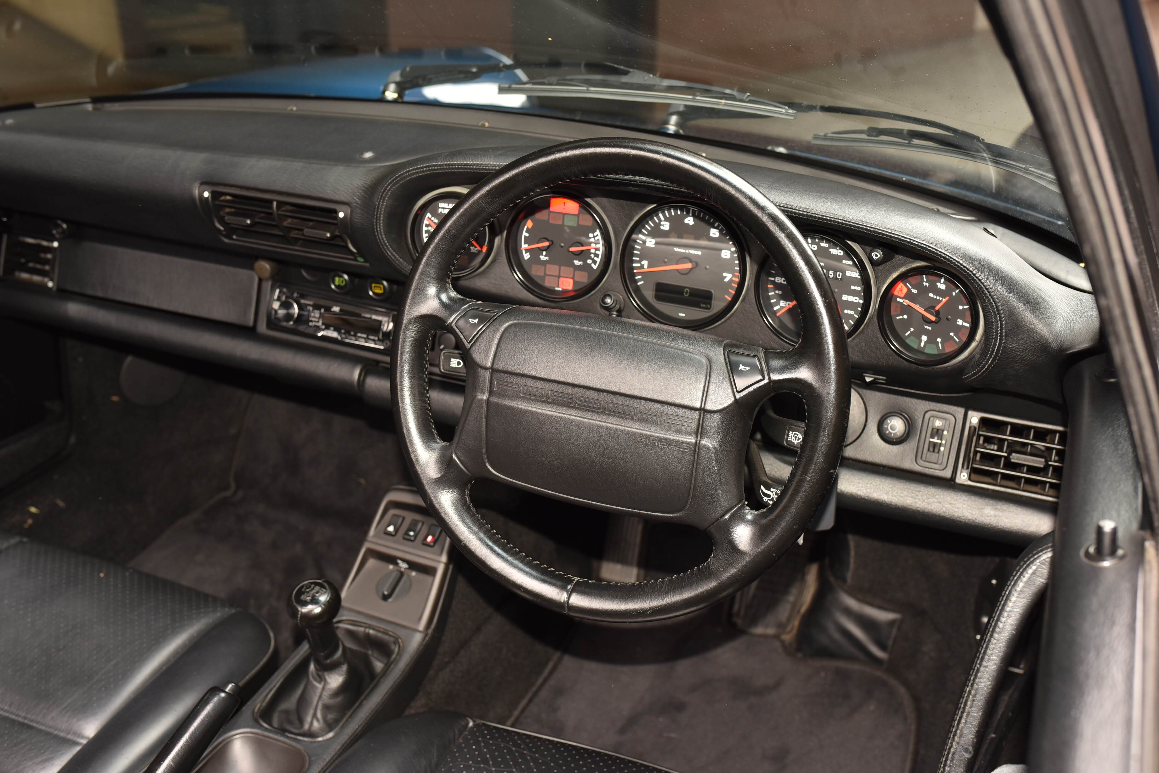 1993 Porsche 911 964 Turbo-Body Cabriolet 2dr Man 5sp 3.6T for sale at Dutton garage classic vintage collectable car dealership Melbourne Australia 