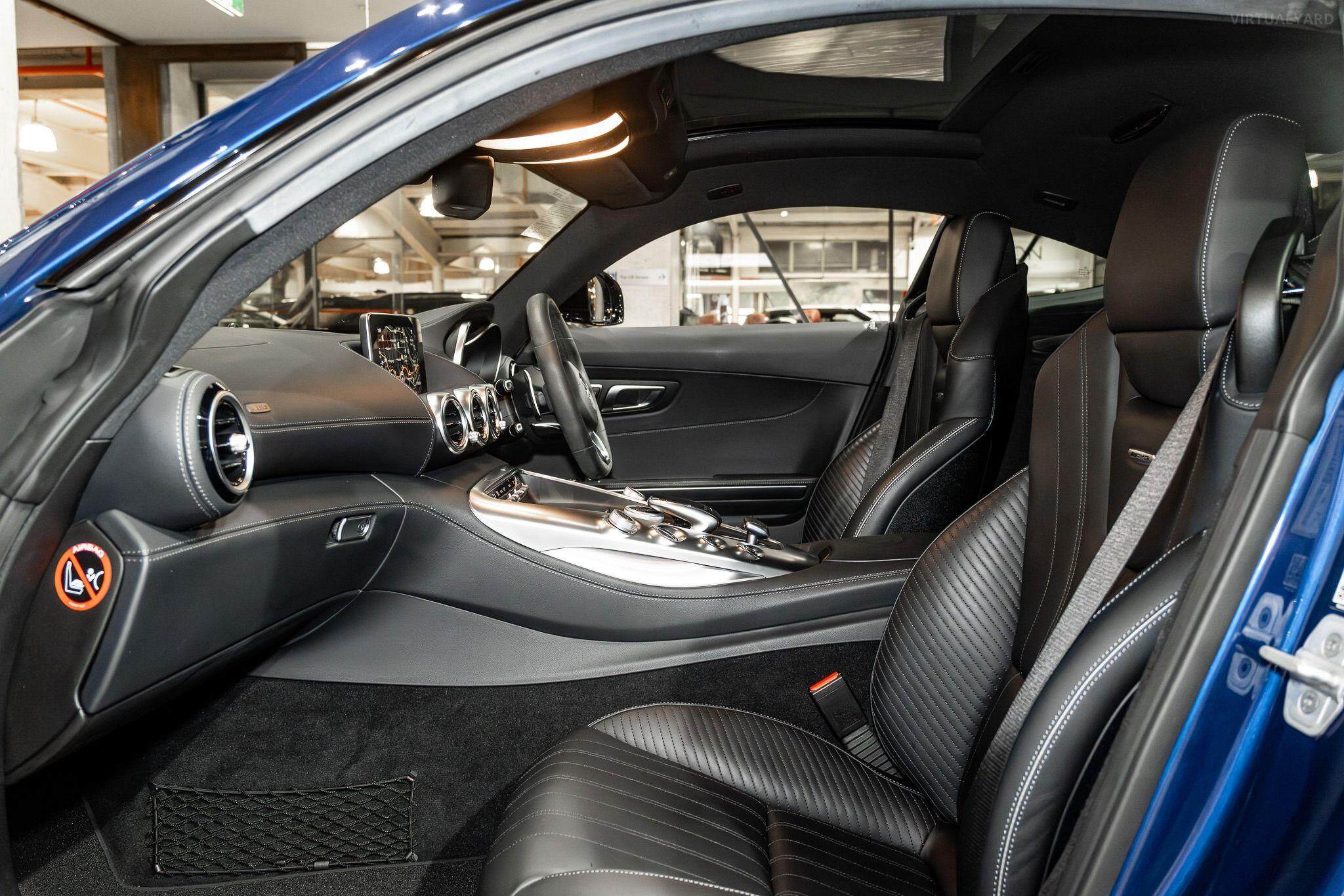 2015 Mercedes-Benz AMG GT C190 S Coupe 2dr SPEEDSHIFT DCT 7sp 4.0TT [Jun] 