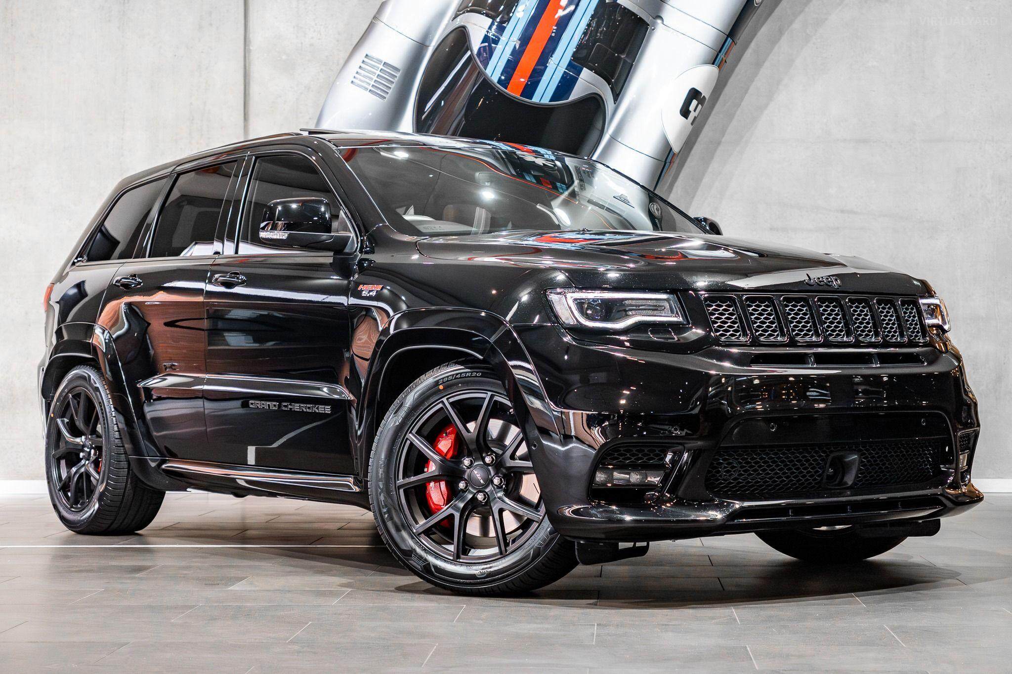 2021 Jeep Grand Cherokee WK SRT Wagon 5dr Spts Auto 8sp 4x4 6.4i [MY21] 