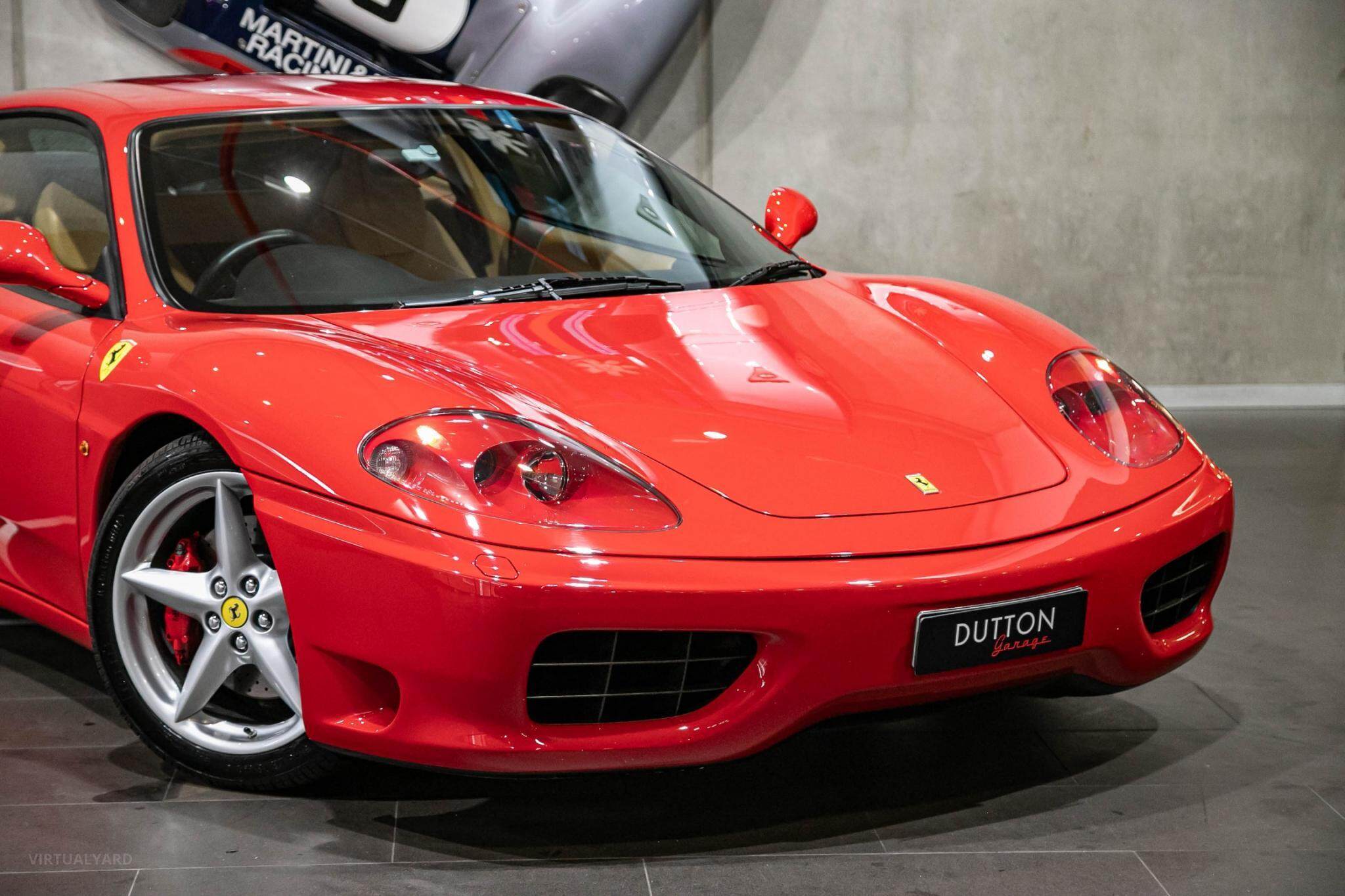 2004 Ferrari 360 Modena Coupe 2dr Man 6sp 3.6i 