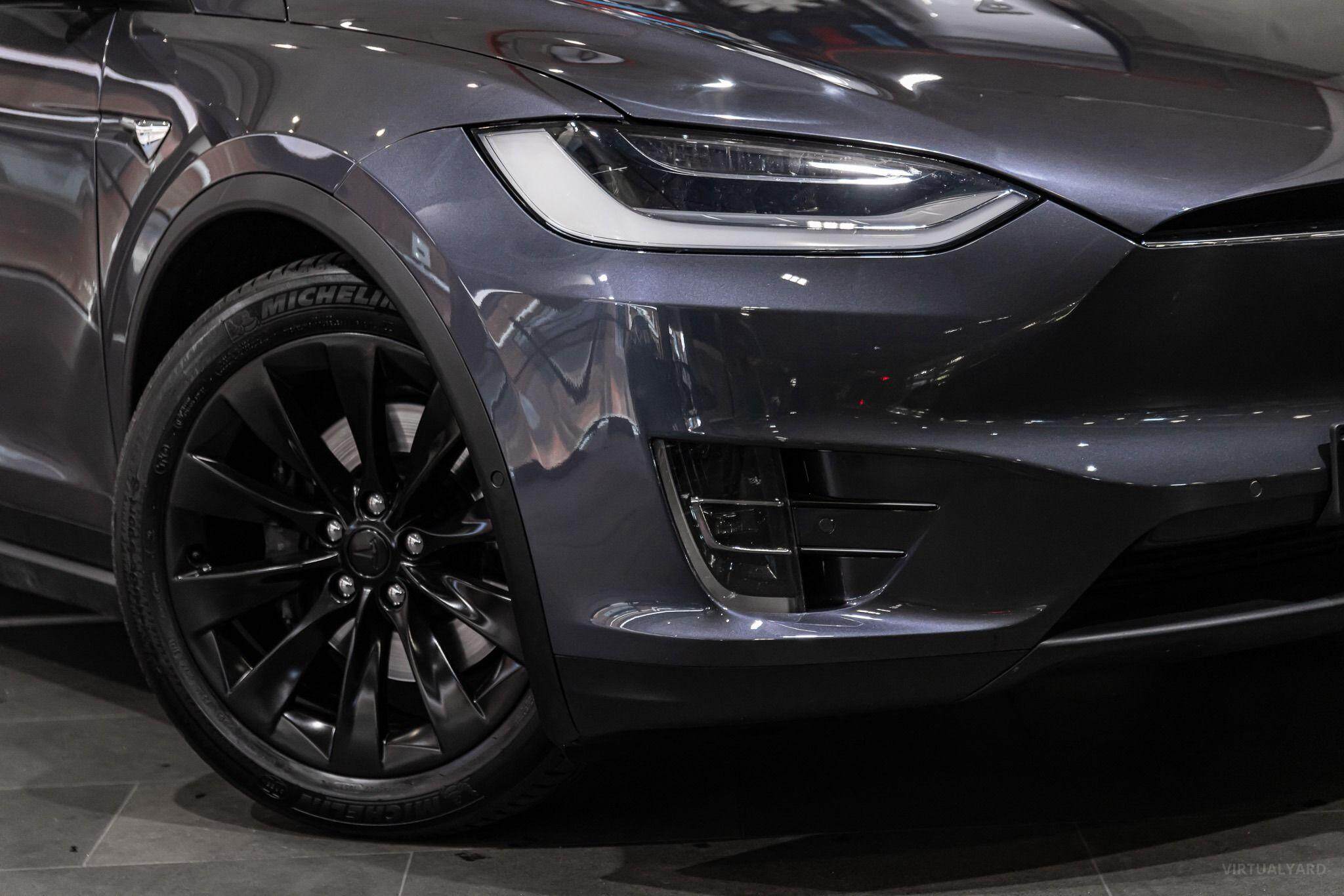 2017 Tesla Model X 90D Wagon 5dr Reduction Gear 1sp AWD AC315kW 