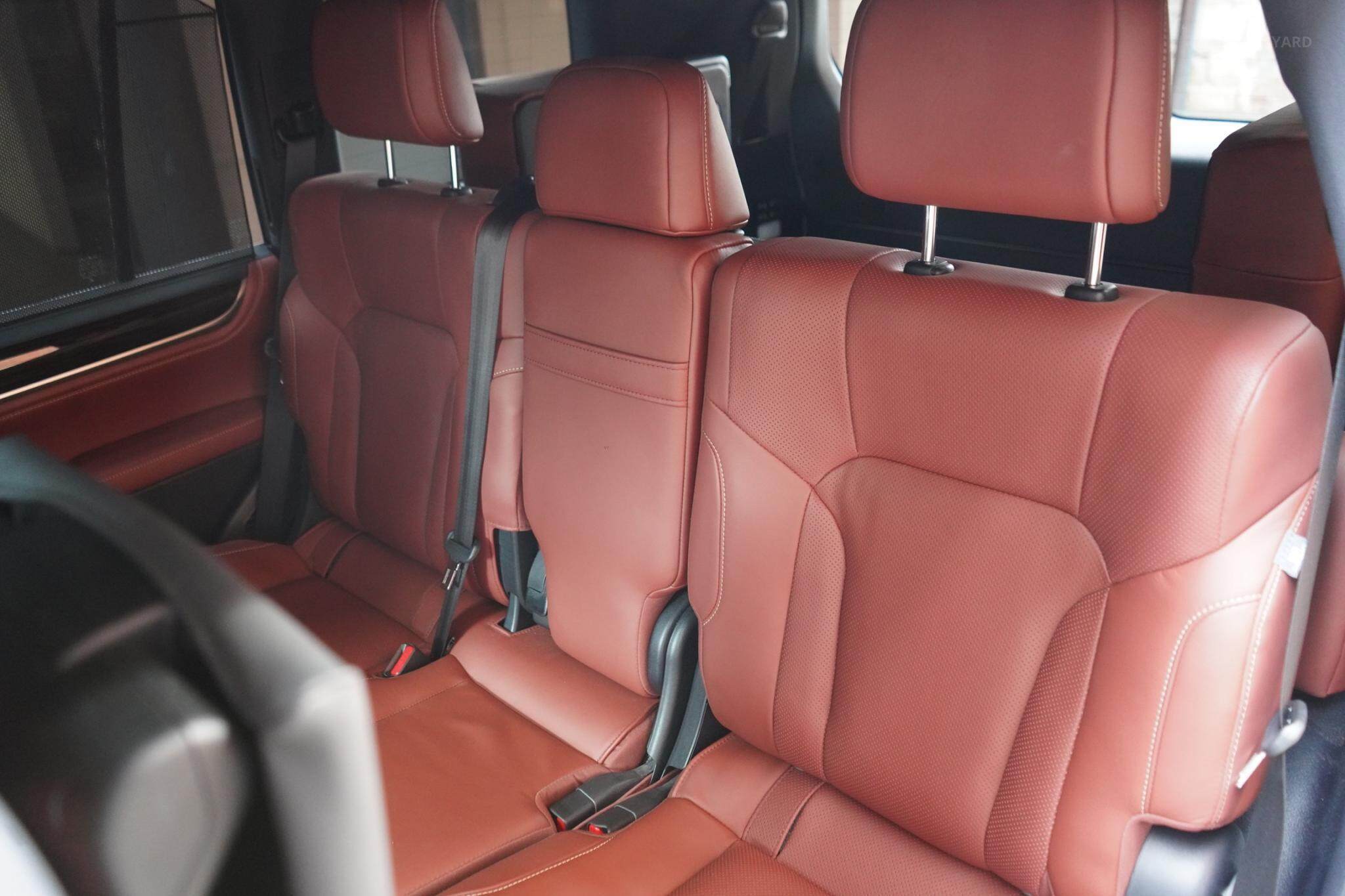 2018 Lexus LX URJ201R LX570 S Wagon 8st 5dr Spts Auto 8sp, 4x4 5.7i [Aug] 