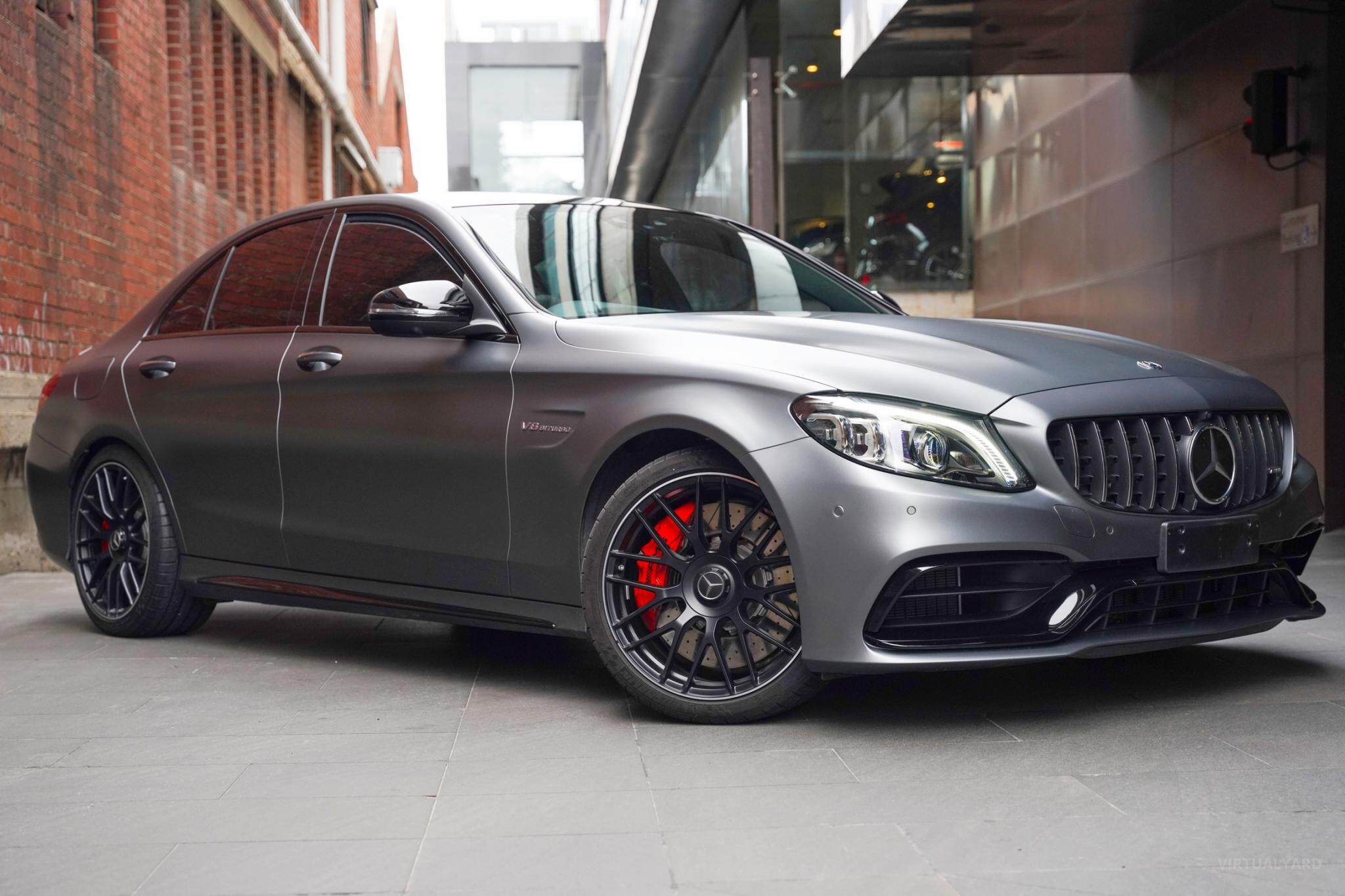 2019 Mercedes-Benz C-Class W205 C63 AMG S Sedan 4dr SPEEDSHIFT MCT 9sp 4.0TT 