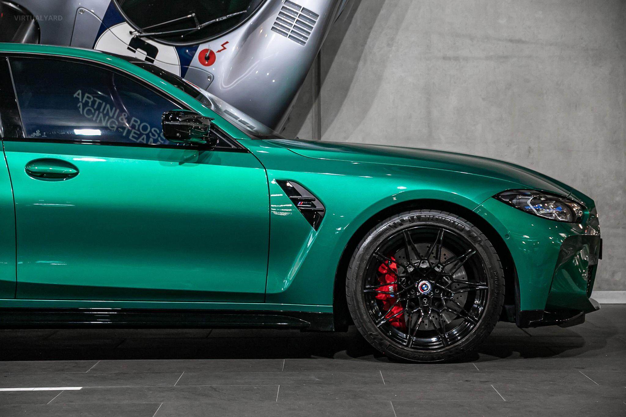 2022 BMW M3 COMPETITION G80 