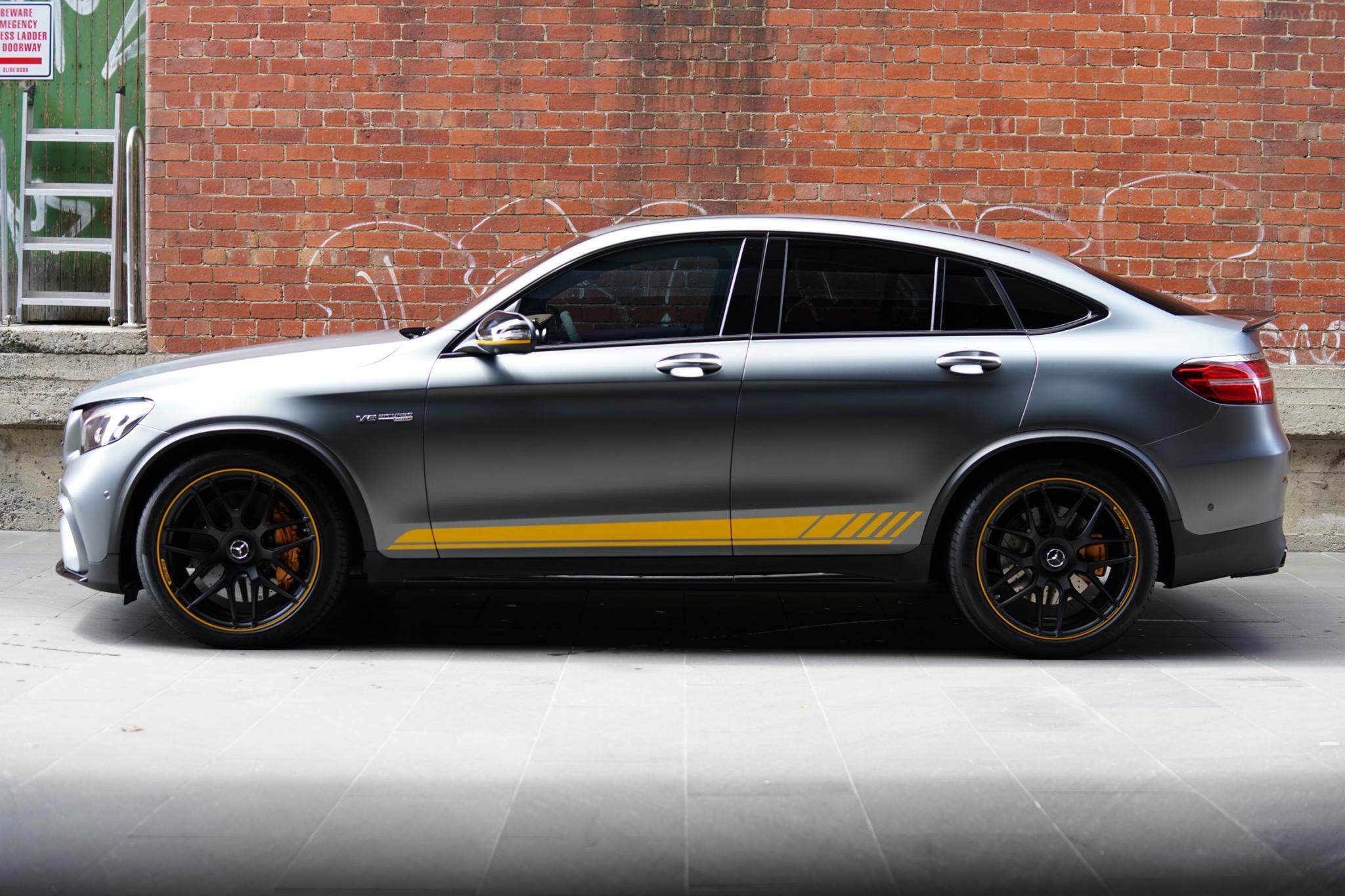 2019 Mercedes-Benz GLC-Class C253 GLC63 AMG S Coupe 5dr SPEEDSHIFT MCT 9sp 4MATIC+ 4.0TT 