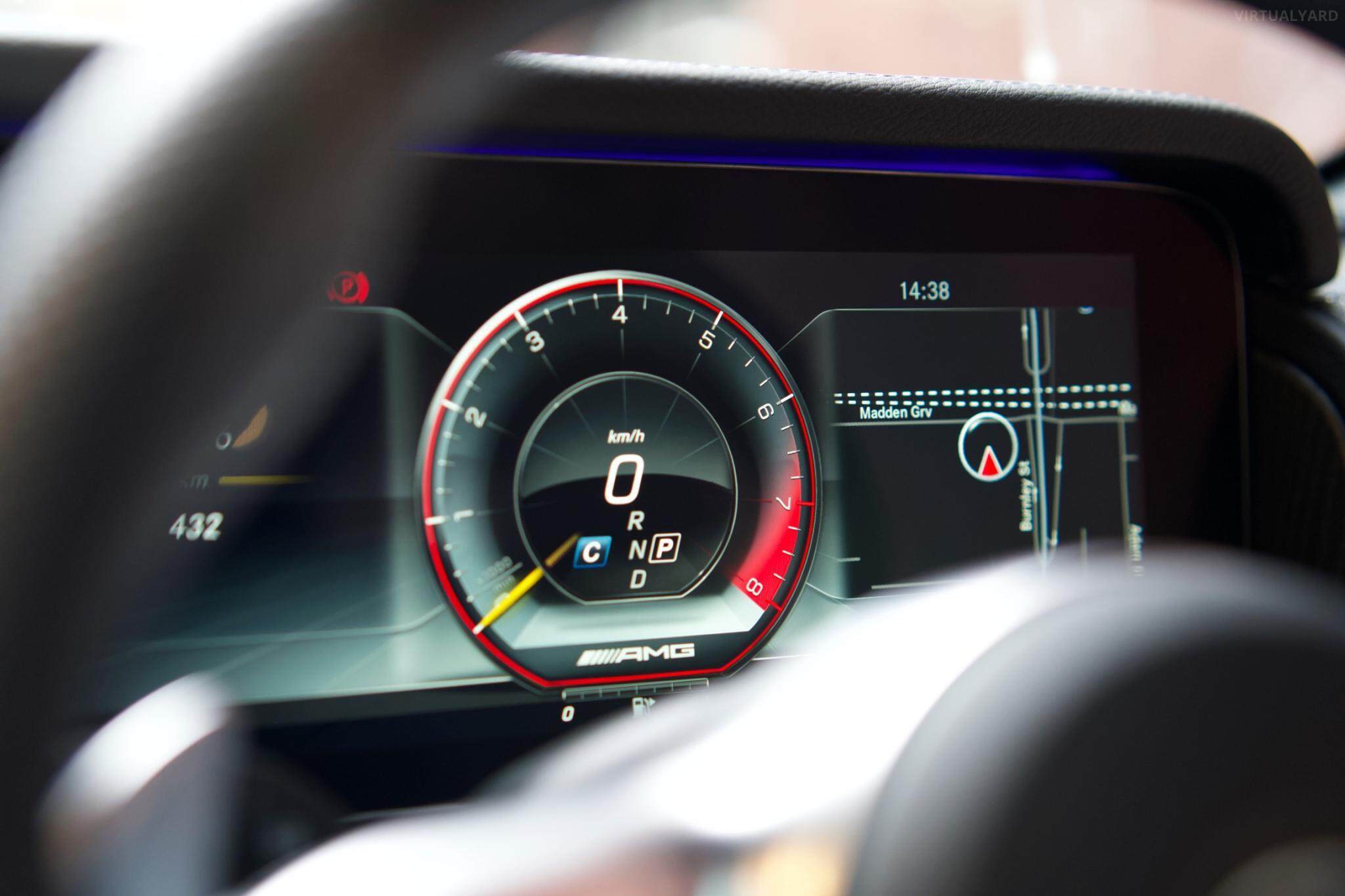 2021 Mercedes-Benz G-Class W463 G63 AMG Wagon 5dr SPEEDSHIFT 9sp 4MATIC 4.0TT 