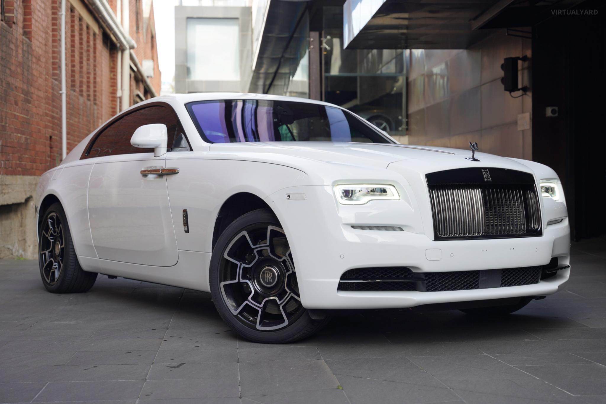 2018 Rolls-Royce Wraith Black Badge Coupe 2dr Auto 8sp 6.6TT [MY18] 