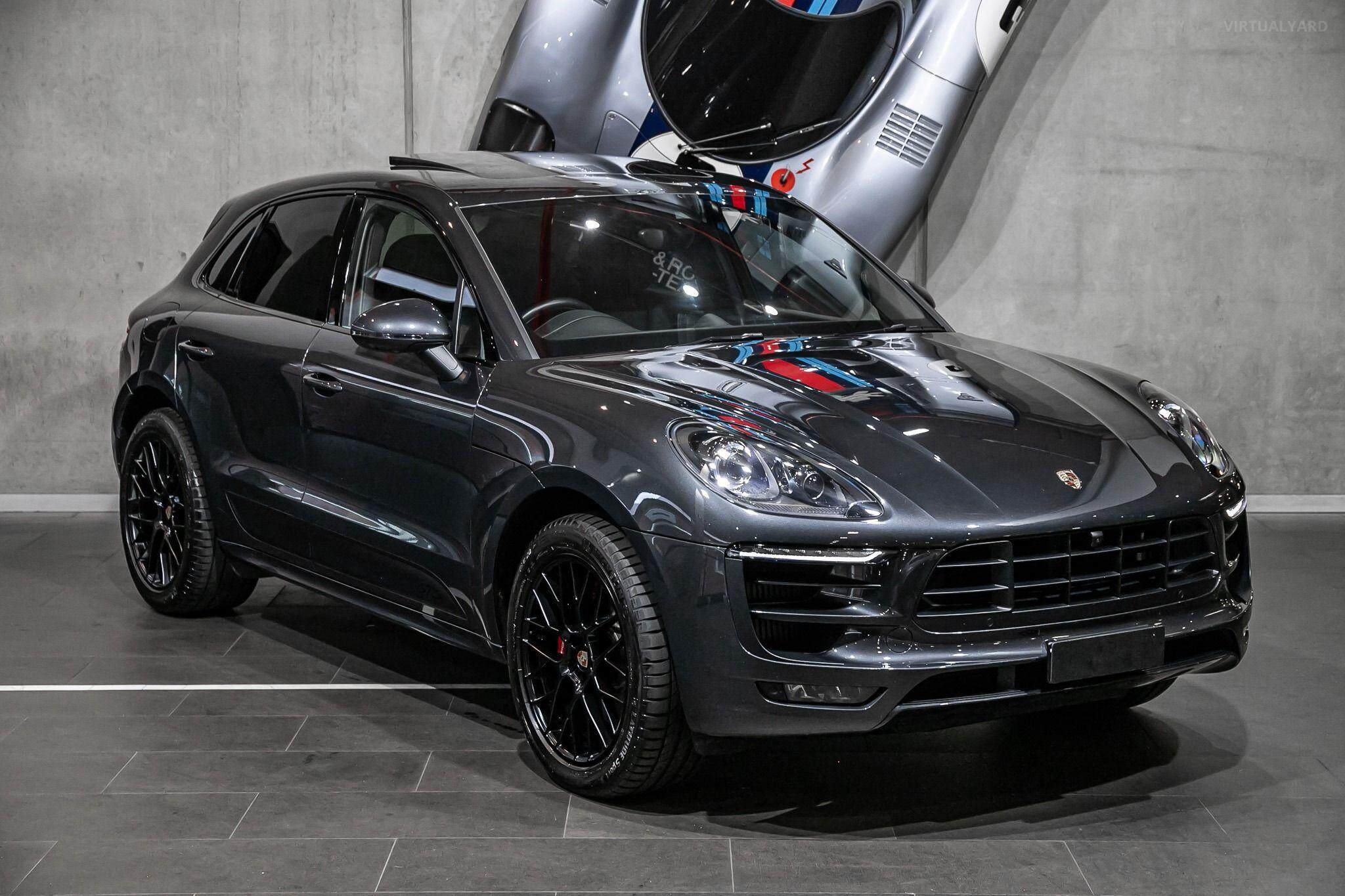 2018 Porsche Macan 95B GTS Wagon 5dr PDK 7sp AWD 3.0TT [MY18] 