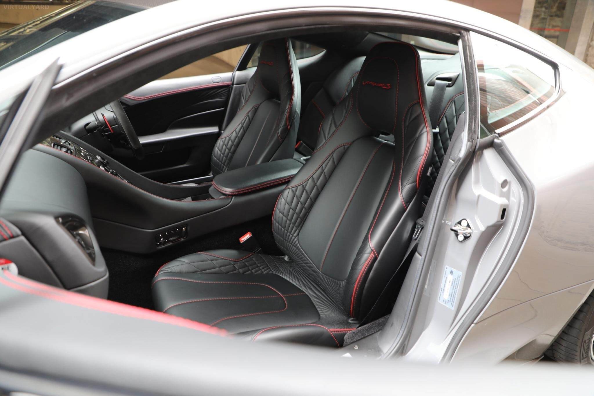 2017 Aston Martin Vanquish S Coupe 2dr SA 8sp 5.9i (2-st) [MY17.5] 