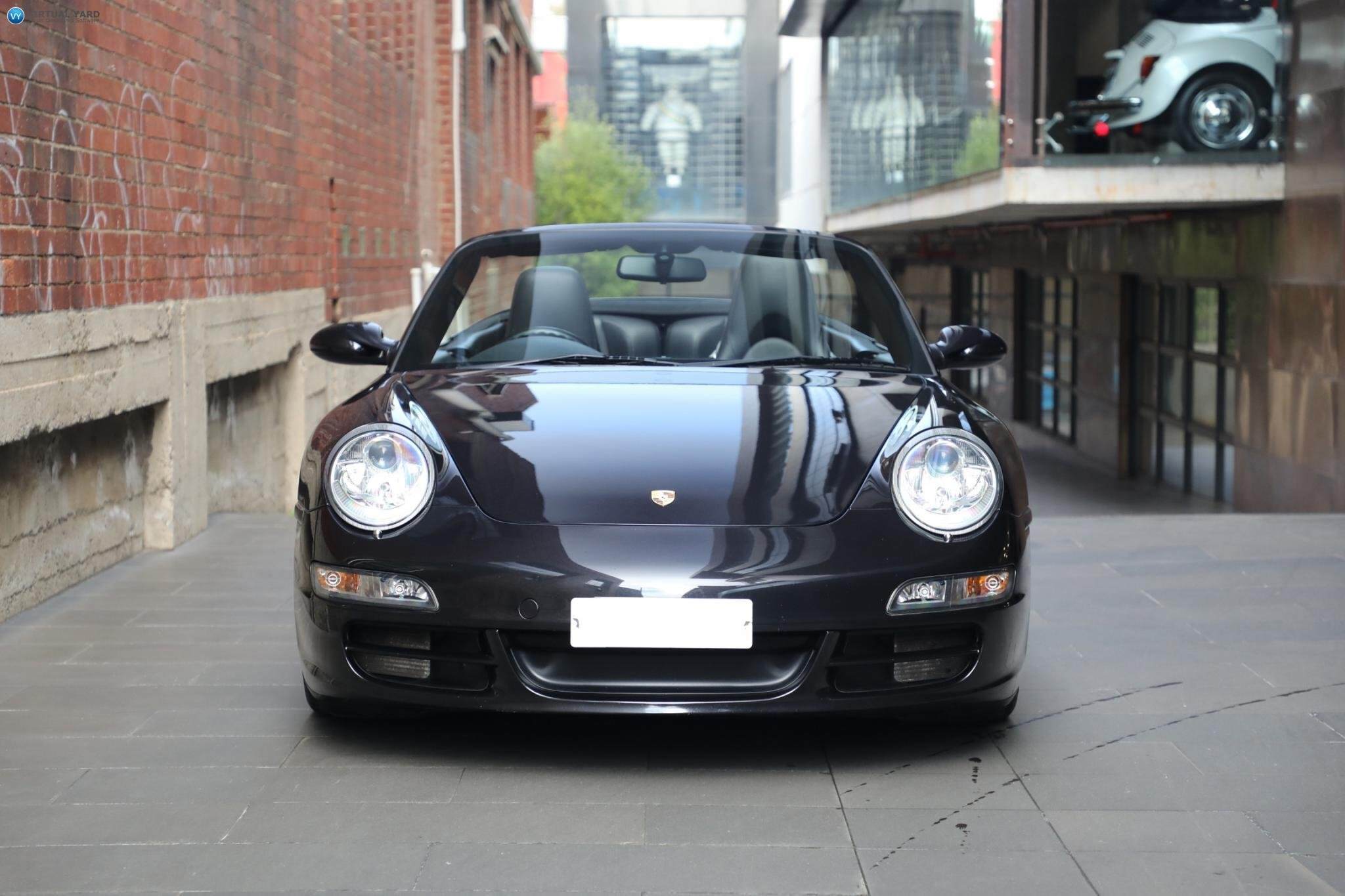 2007 Porsche 911 997 Carrera S Cabriolet 2dr Man 6sp 3.8i [MY08] 