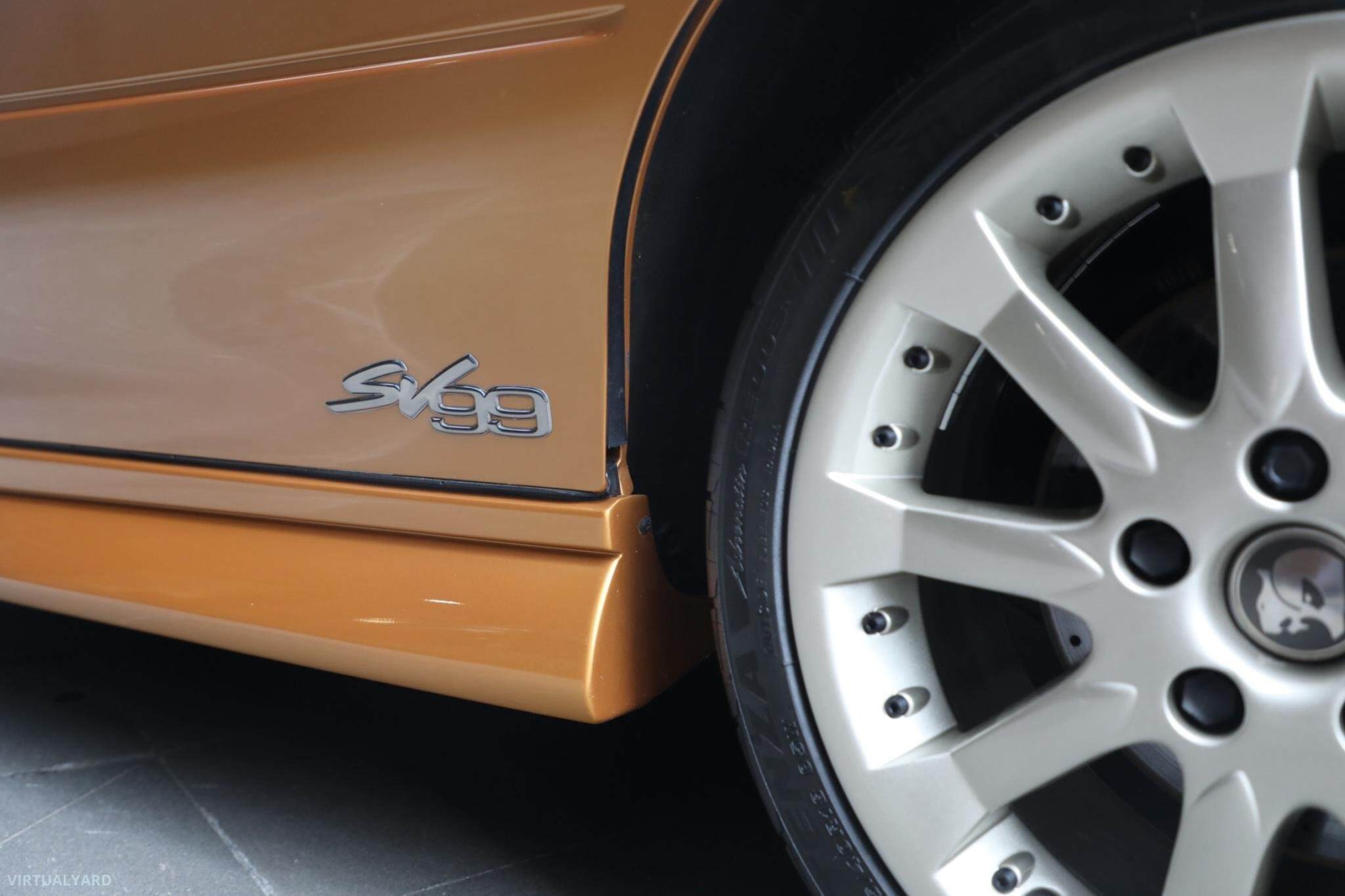 1999 Holden Special Vehicles SV99 VT II Sedan 4dr Auto 4sp 5.7i [Jun] 