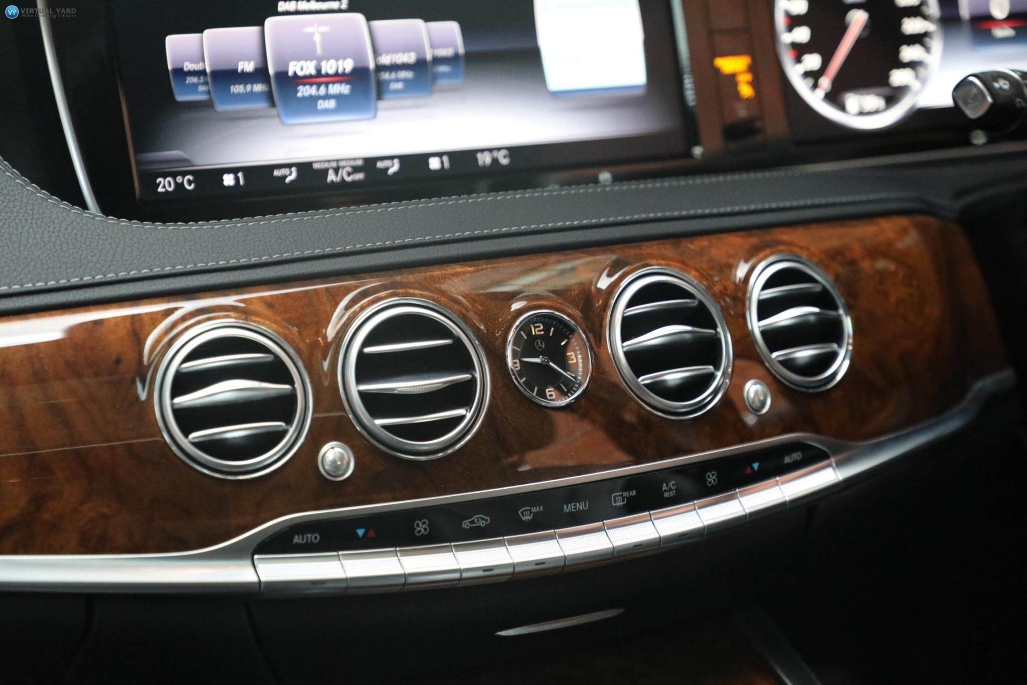 2014 Mercedes-Benz S-Class W222 S500 Sedan 4dr 7G-TRONIC + 7sp 4.7TT 