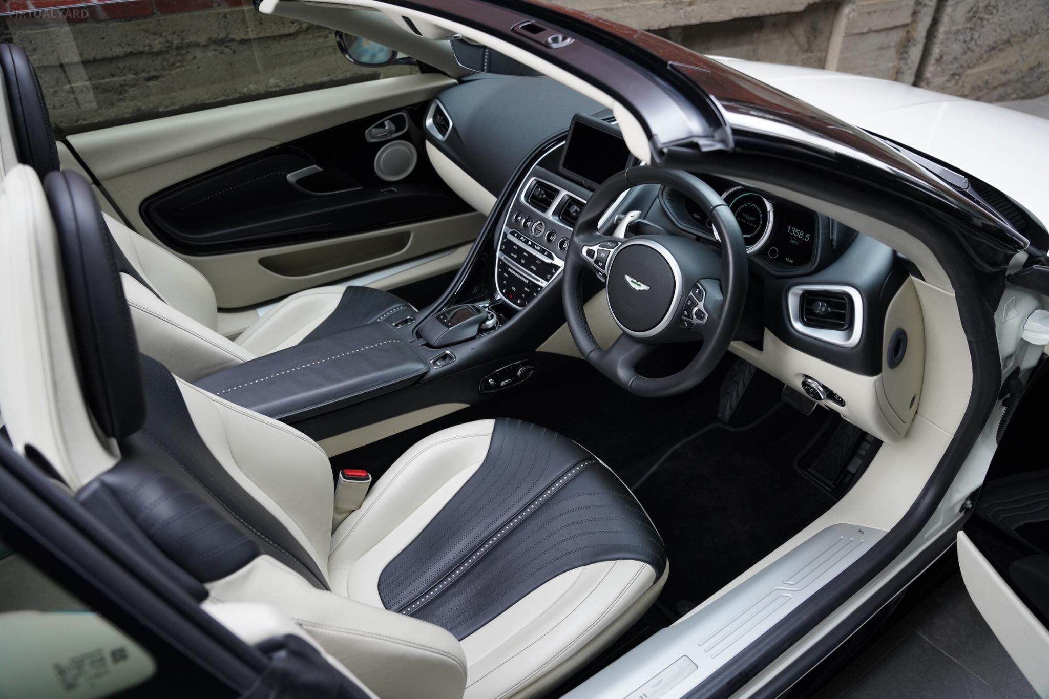 2018 Aston Martin DB11 Volante 2dr Spts Auto 8sp 4.0TT [MY19] 