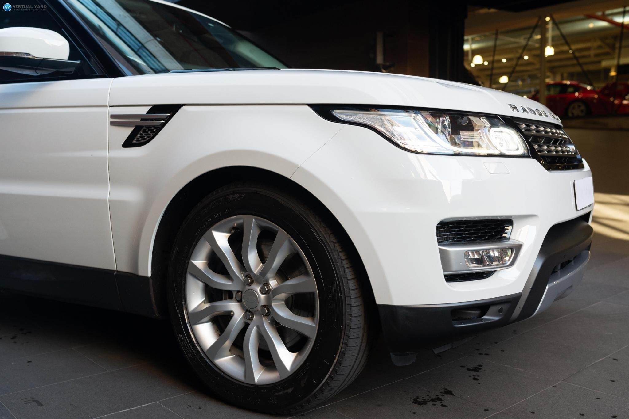 2014 Land Rover Range Rover Sport L494 SDV8 HSE Wagon 5dr CommandShift 8sp 4x4 4.4DTT [MY14.5] 