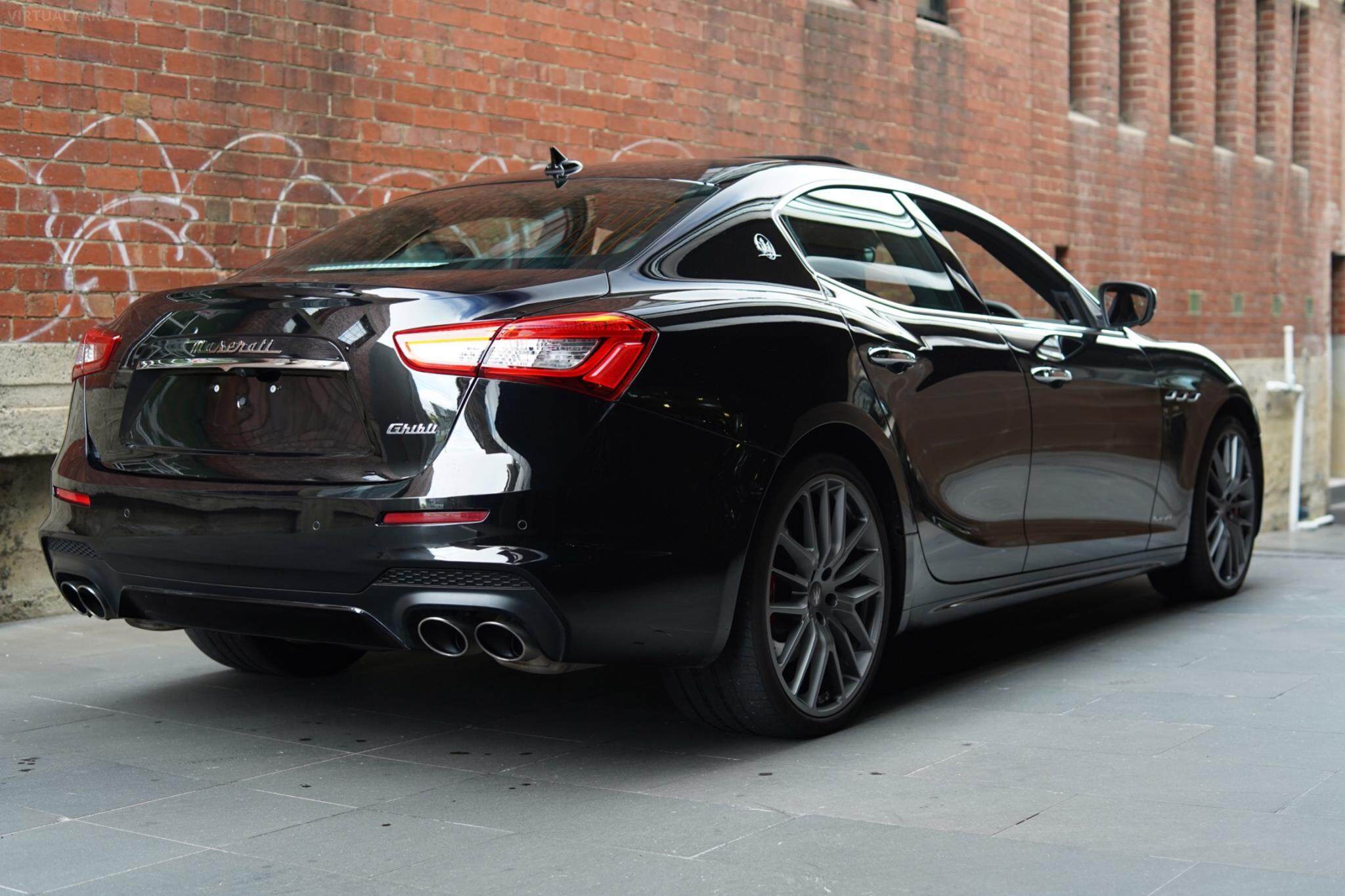 2018 Maserati Ghibli M157 GranSport Sedan 4dr Spts Auto 8sp 3.0TT [MY18] 