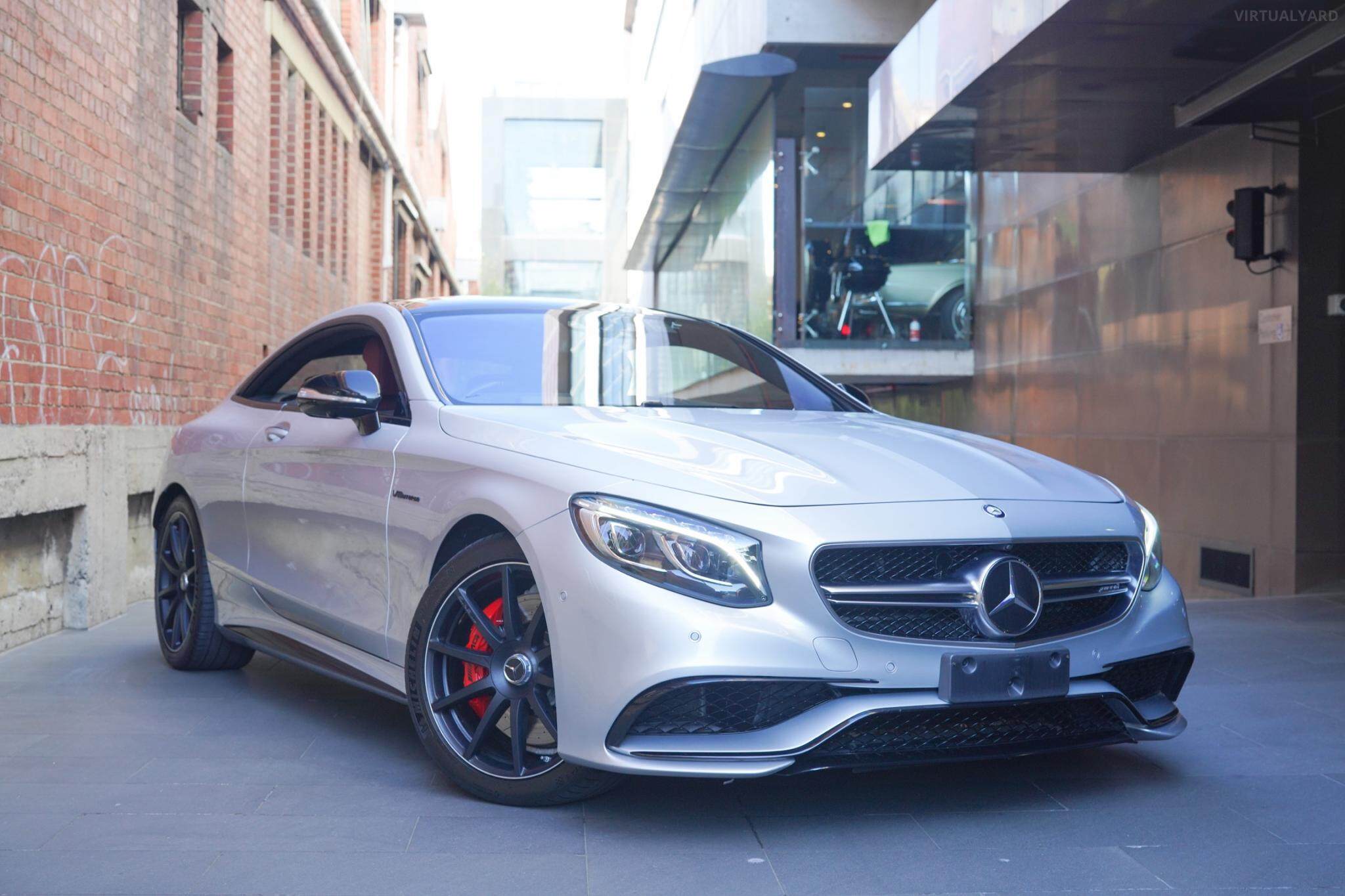 2016 Mercedes-Benz S-Class C217 S63 AMG Coupe 2dr SPEEDSHIFT MCT 7sp 5.5TT [Feb] 