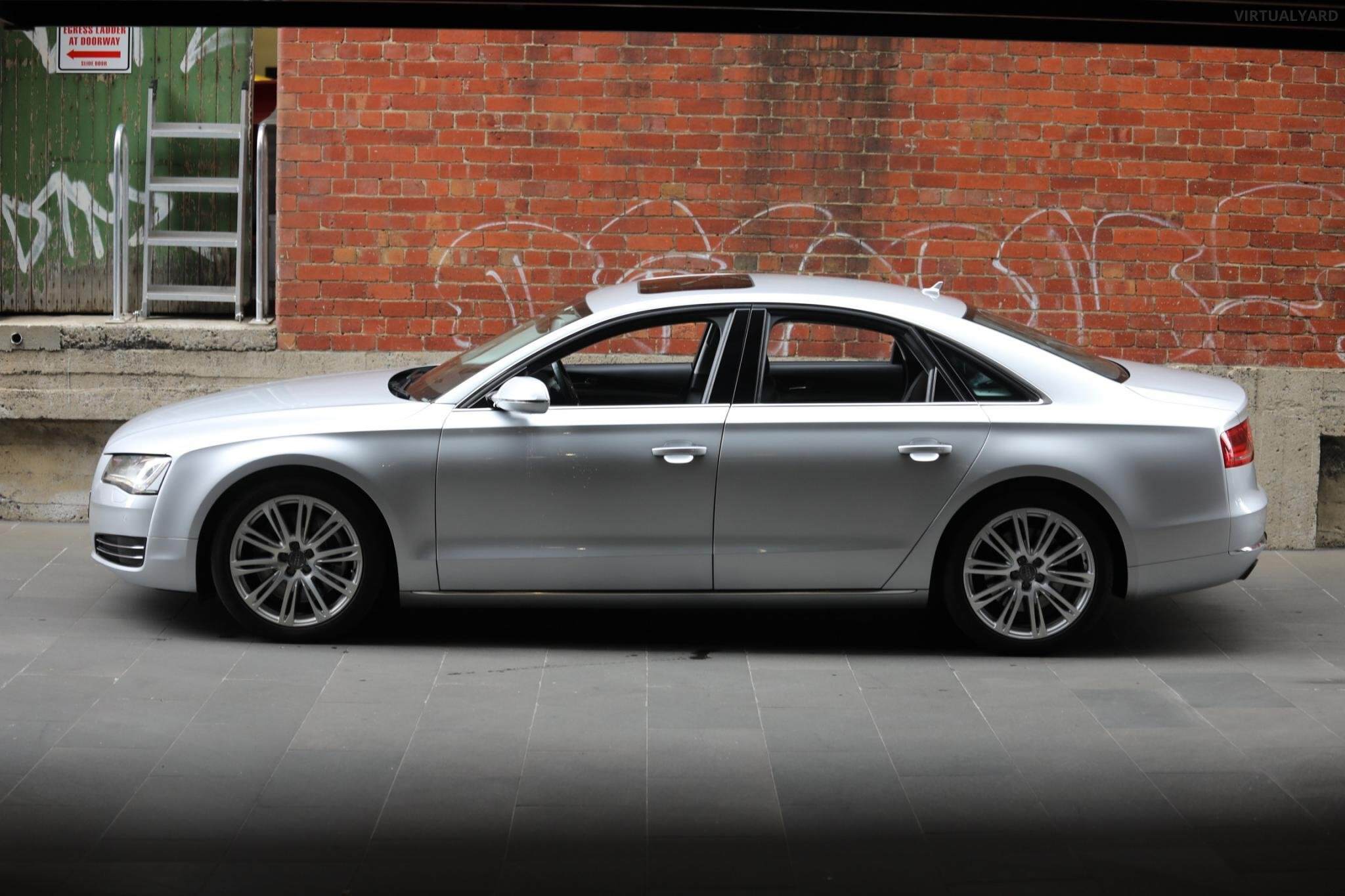 2010 Audi A8 D4 Sedan 4dr Tiptronic 8sp quattro 4.2i [Jul] 