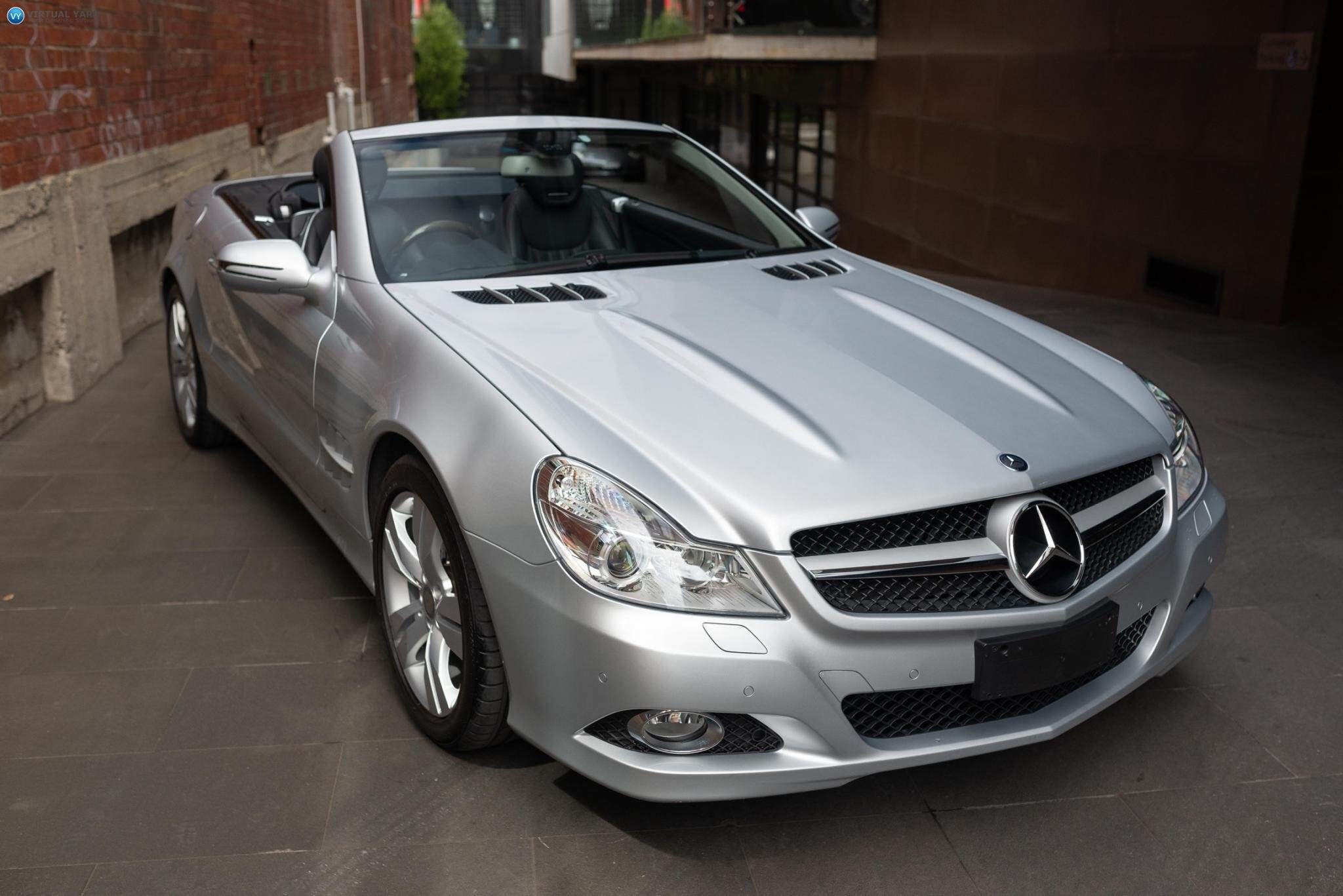 2009 Mercedes-Benz SL350 R230 Roadster 2dr Auto 7sp 3.5i [MY09] 