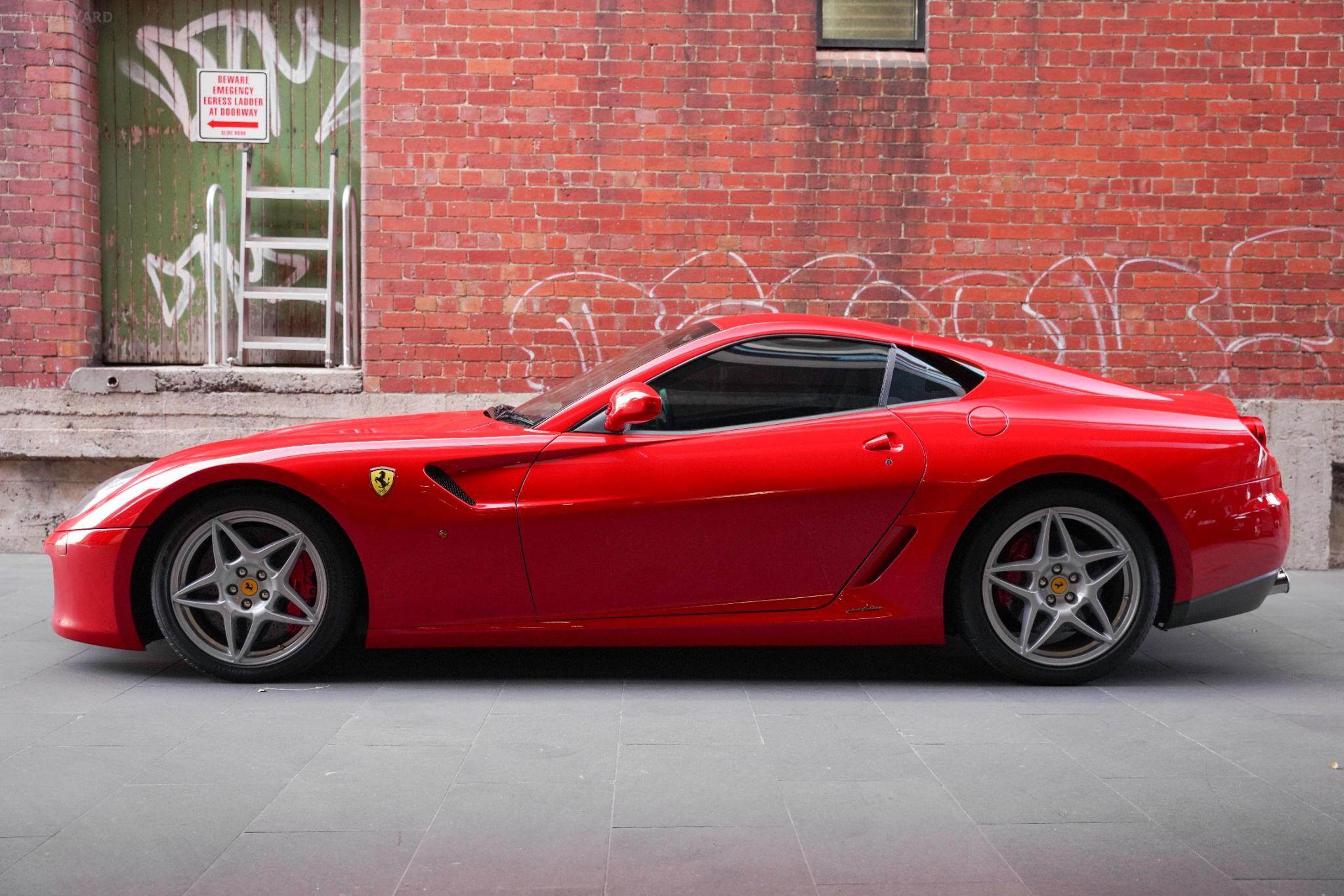 2007 Ferrari 599 Fiorano GTB Coupe 2dr Seq. Mac 6sp 6.0i 