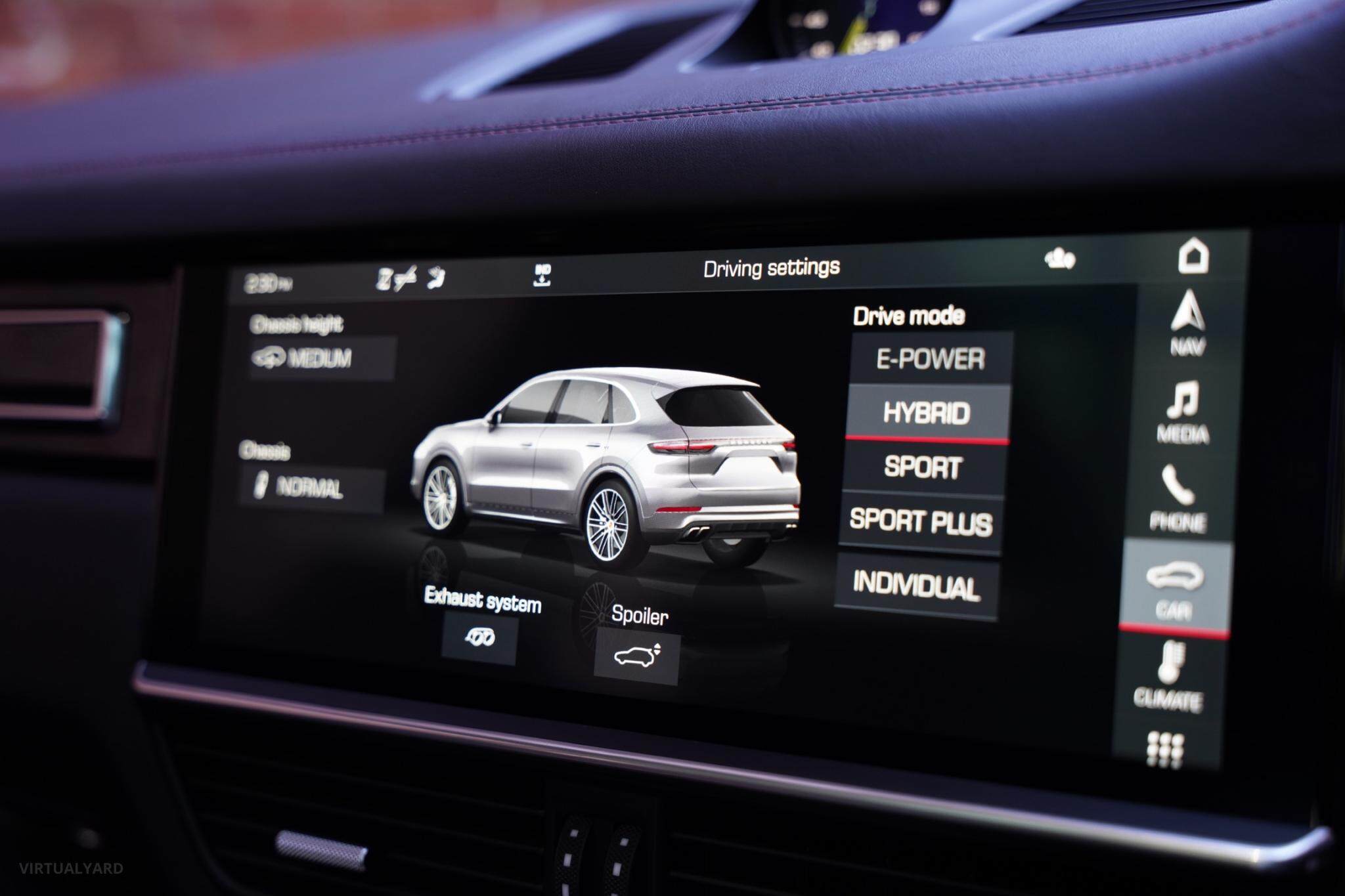 2020 Porsche Cayenne 9YA Turbo S E-Hybrid Wagon 5dr Tiptronic 8sp 4x4 4.0TT/100kW Hybrid [MY20] 