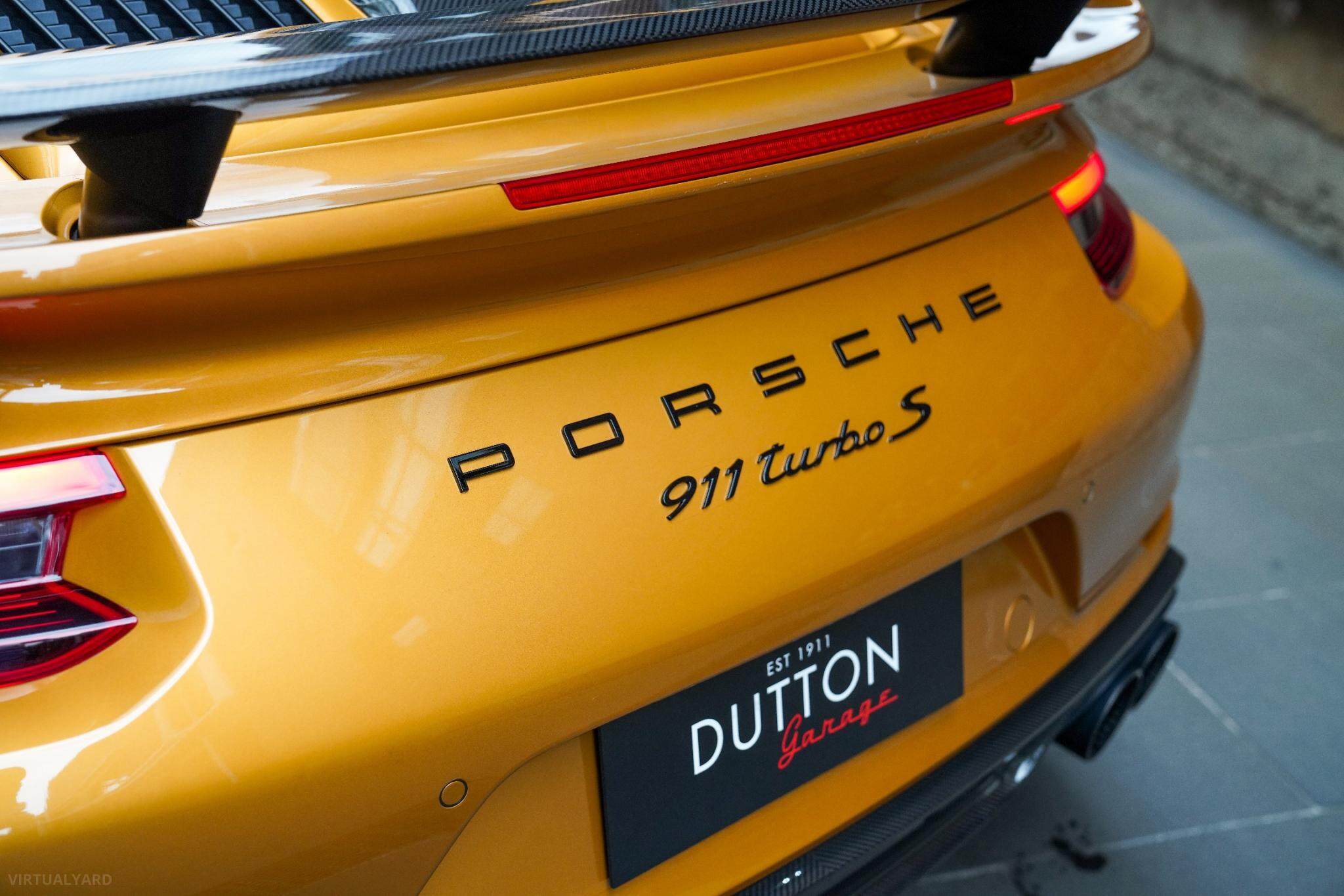 2018 Porsche 911 991 II Turbo S Exclusive Series Coupe 2dr PDK 7sp AWD 3.8TT [MY18] 