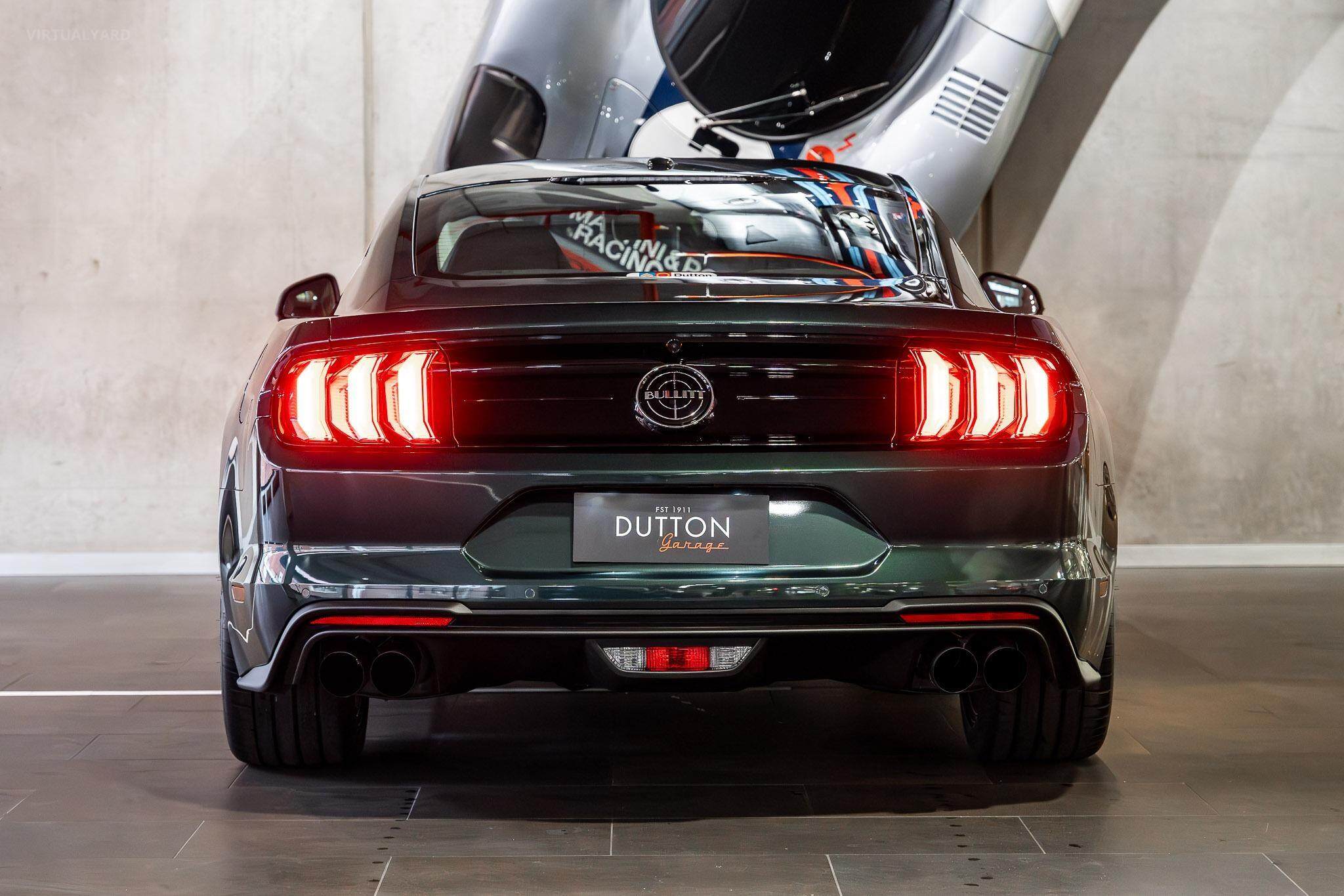 2019 Ford Mustang FN BULLITT Fastback 2dr Man 6sp, RWD 5.0i [MY19] 