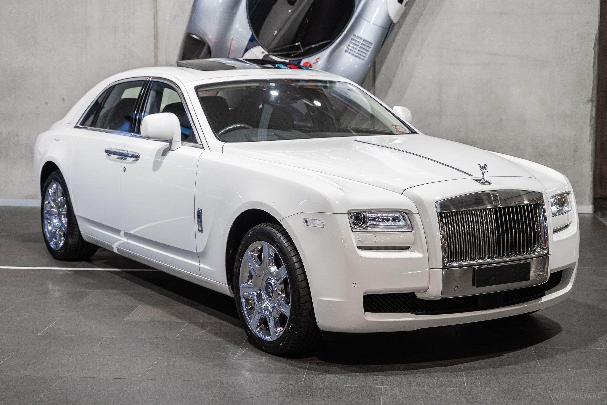 2010 Rolls-Royce Ghost 664S Sedan 4dr Auto 8sp 6.6TT [Apr] 
