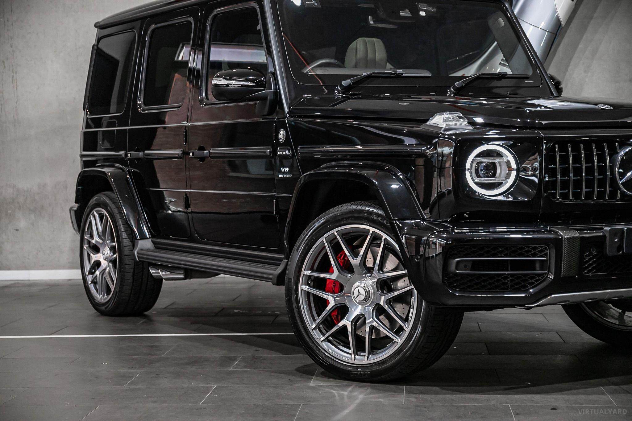 2021 Mercedes-Benz G-Class W463 G63 AMG Wagon 5dr SPEEDSHIFT 9sp 4MATIC 4.0TT 